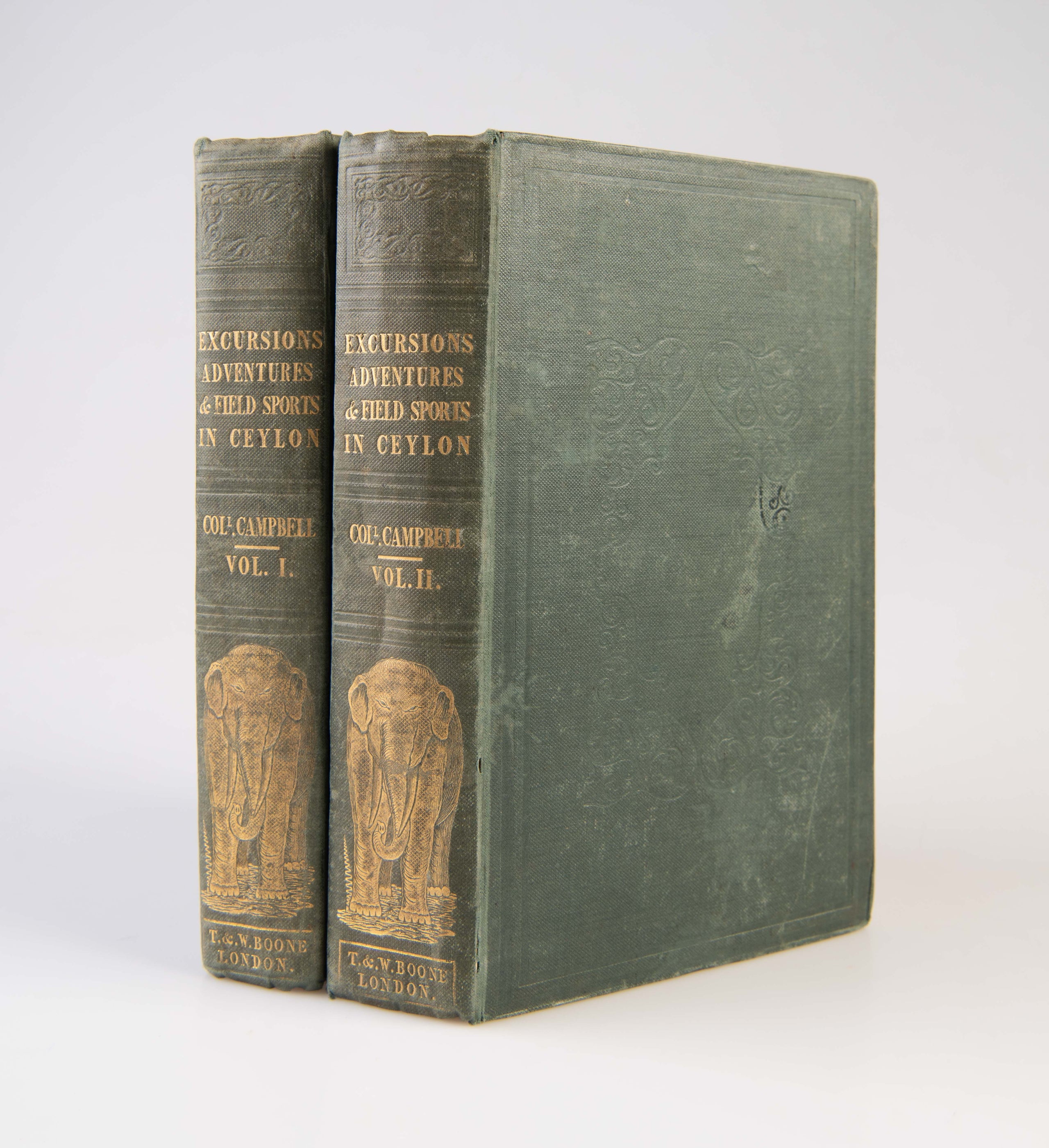 Excursions, Adventures, and Field-Sports in Ceylon;