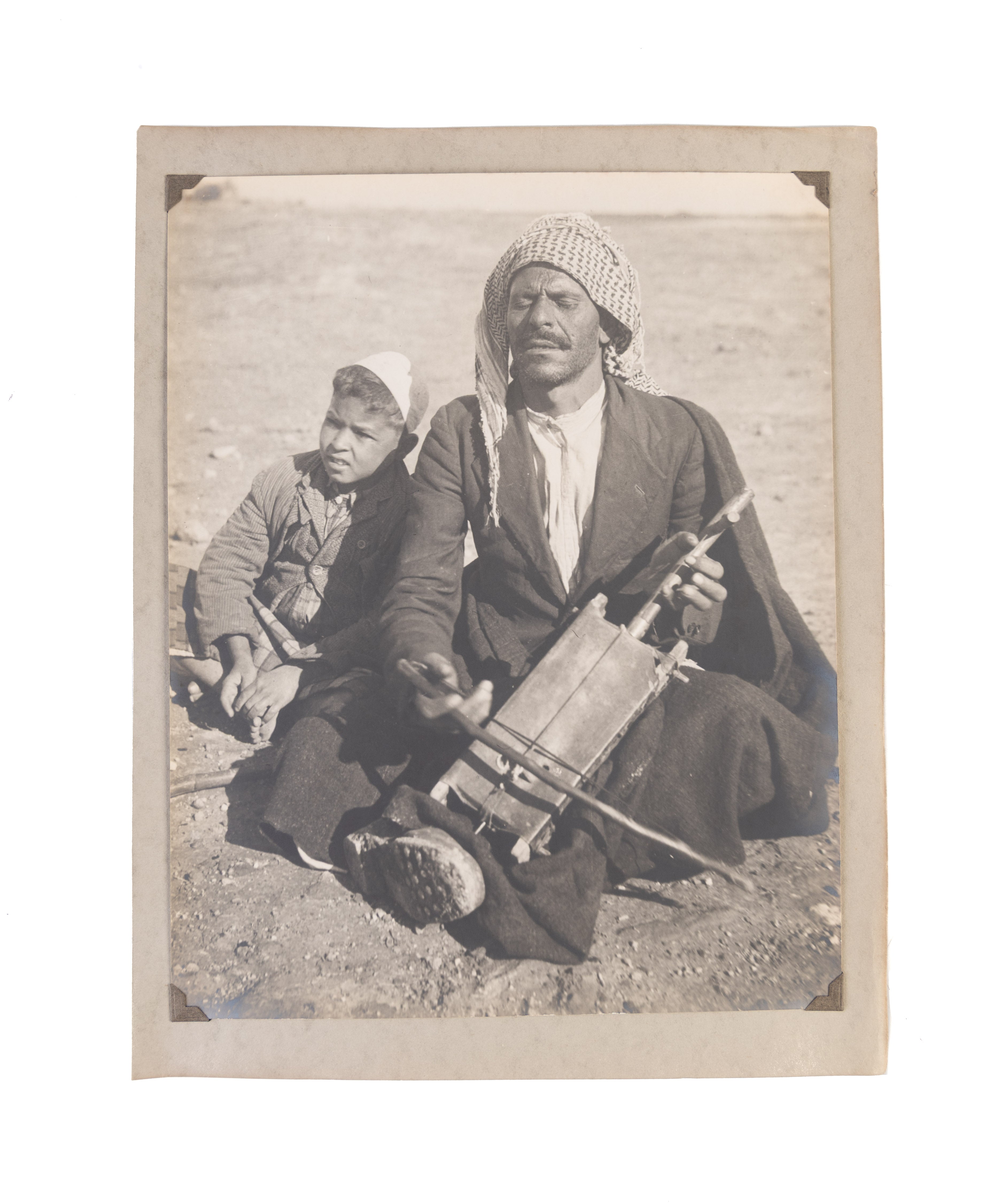 Portfolio of photographs of Iraqi views and people, 1930.