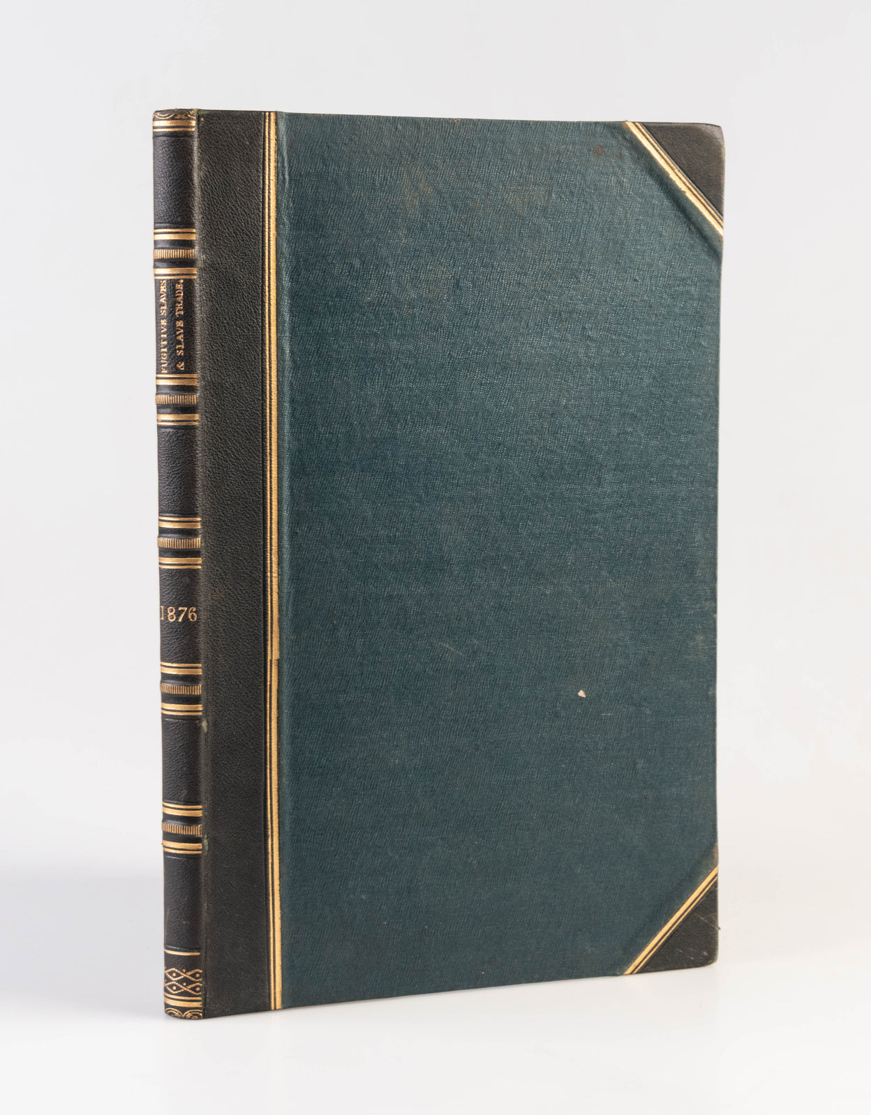 Royal Commission on Fugitive Slaves. Report of the Commissioners and Minutes of the Evidence.