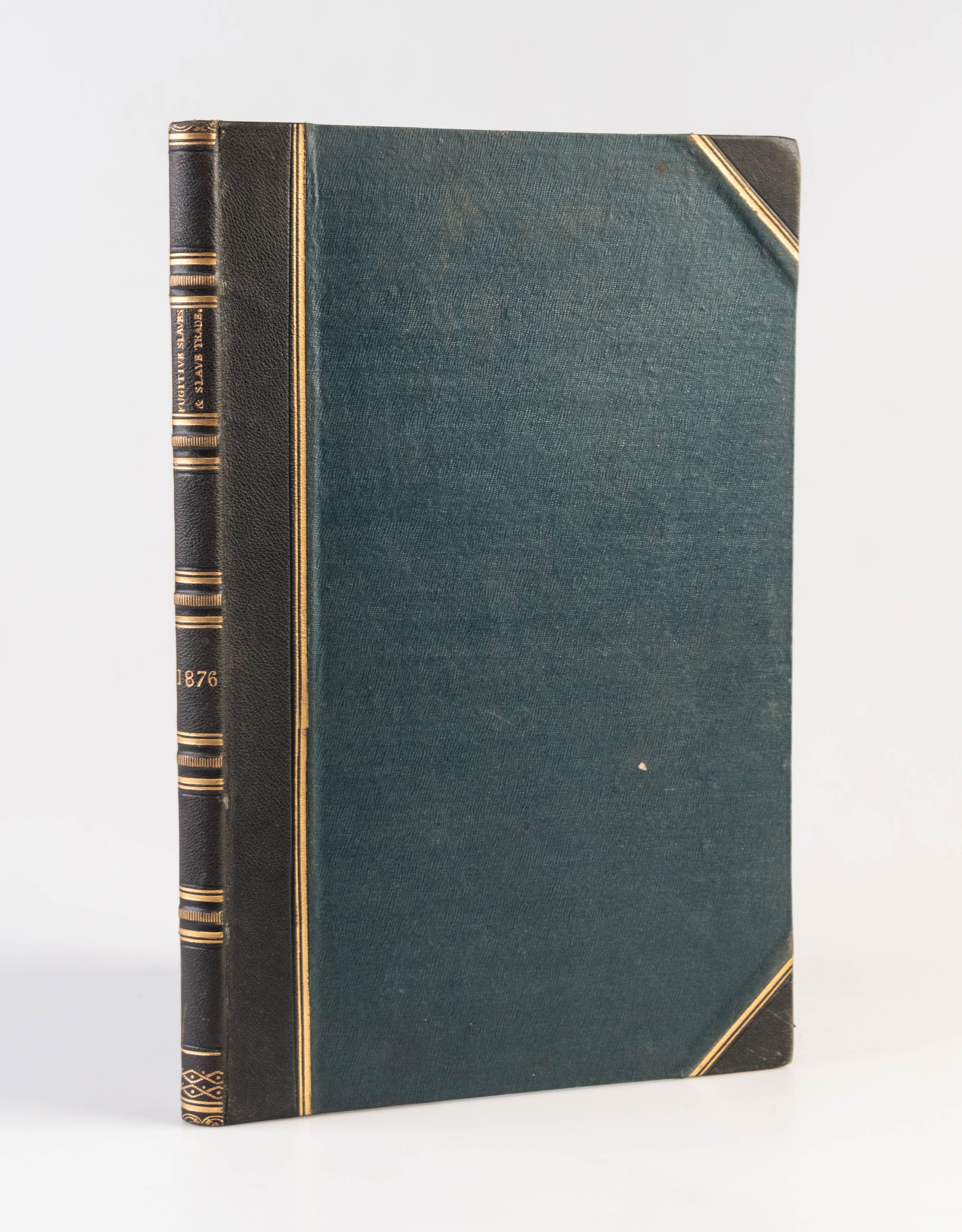 Royal Commission on Fugitive Slaves. Report of the Commissioners and Minutes of the Evidence.