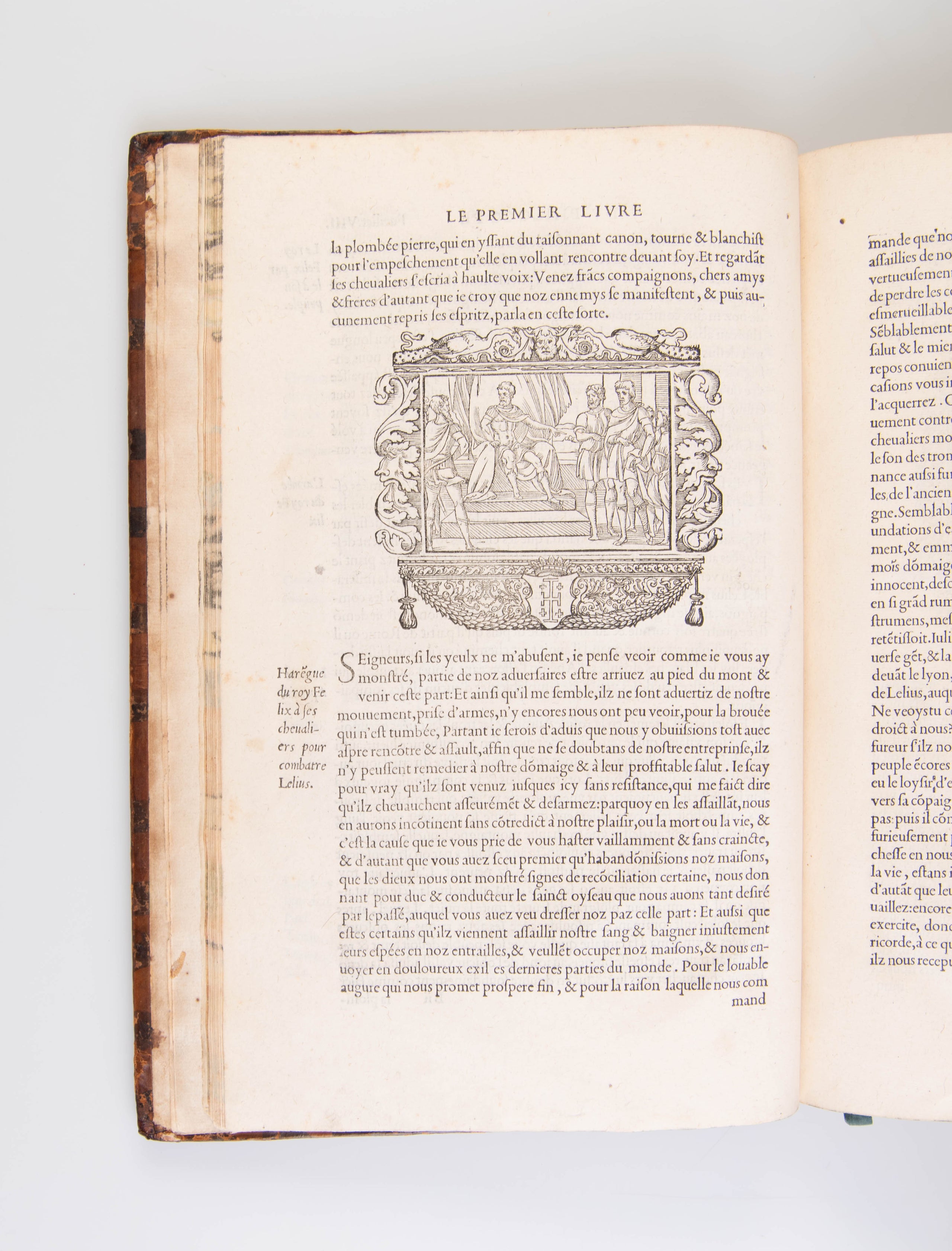 Le Philocope de Messire Jehan Boccace florentin, contena(n)t l’histoire de Fleury et Blanchefleur, divisé en sept livres traduictz d’italien en françoys par Adrian Sevin. 
Paris, D. Janot, 24 FebruarY 1542