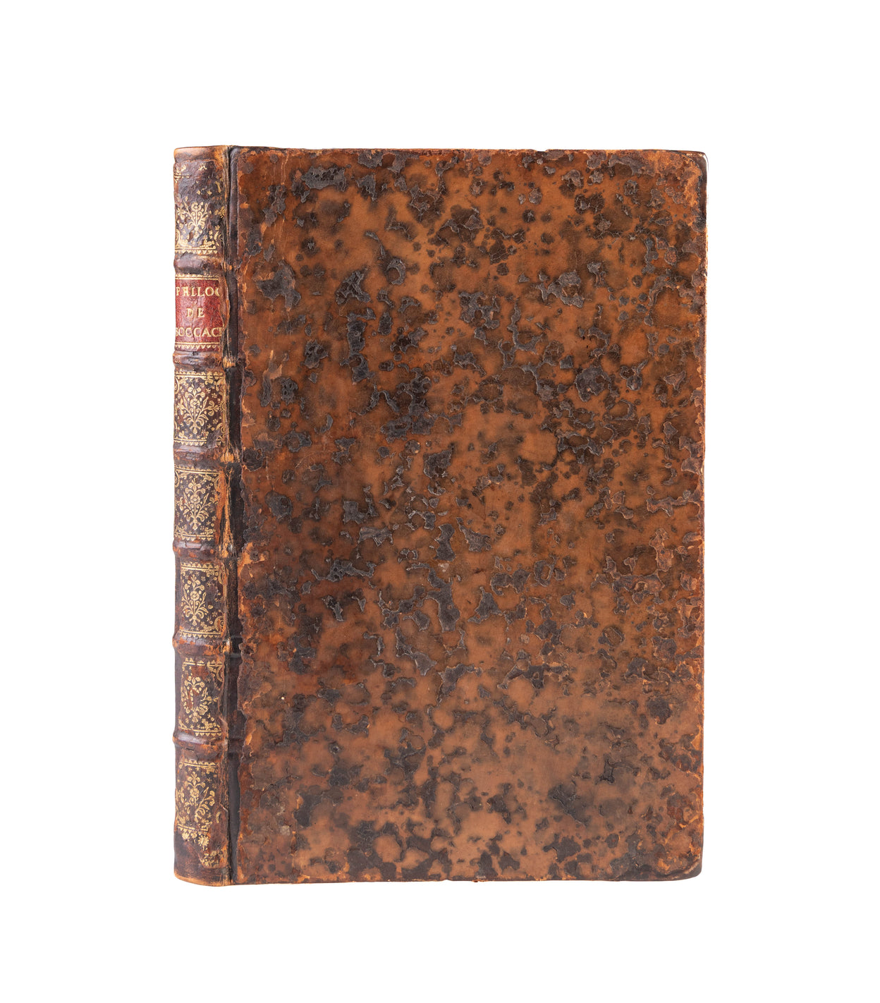 Le Philocope de Messire Jehan Boccace florentin, contena(n)t l’histoire de Fleury et Blanchefleur, divisé en sept livres traduictz d’italien en françoys par Adrian Sevin. 
Paris, D. Janot, 24 FebruarY 1542