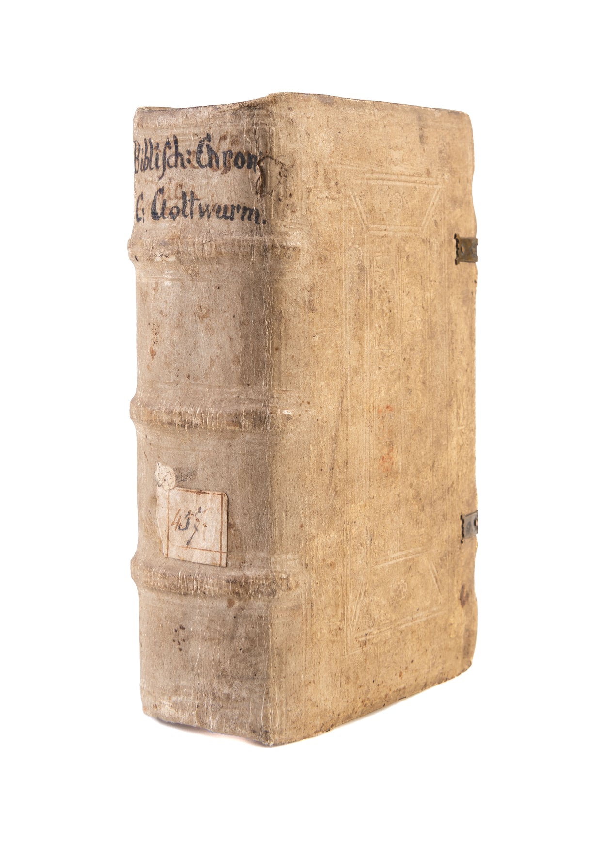 Biblische Chronica, darinn die fürtrefliche Geschicht der heiligen Patriarchen, Propheten, hohen Priester, Fürsten, Richter und Könige des Hauses Juda unnd Israel, auch allerley merckliche Historien, nit allein ordenlich verfasst, sonder auch