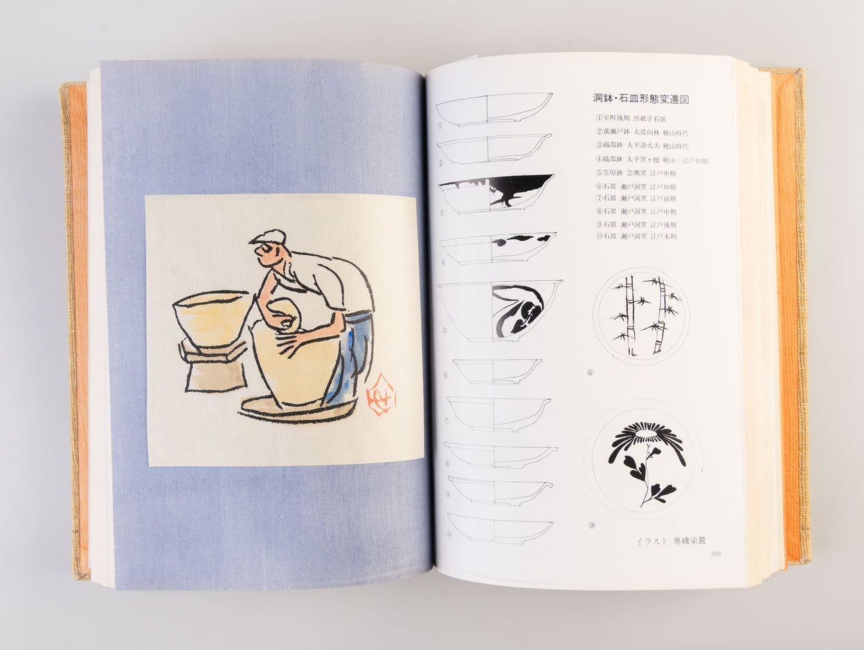Ai ori to ishizara [Indigo dye and Stoneware pottery].