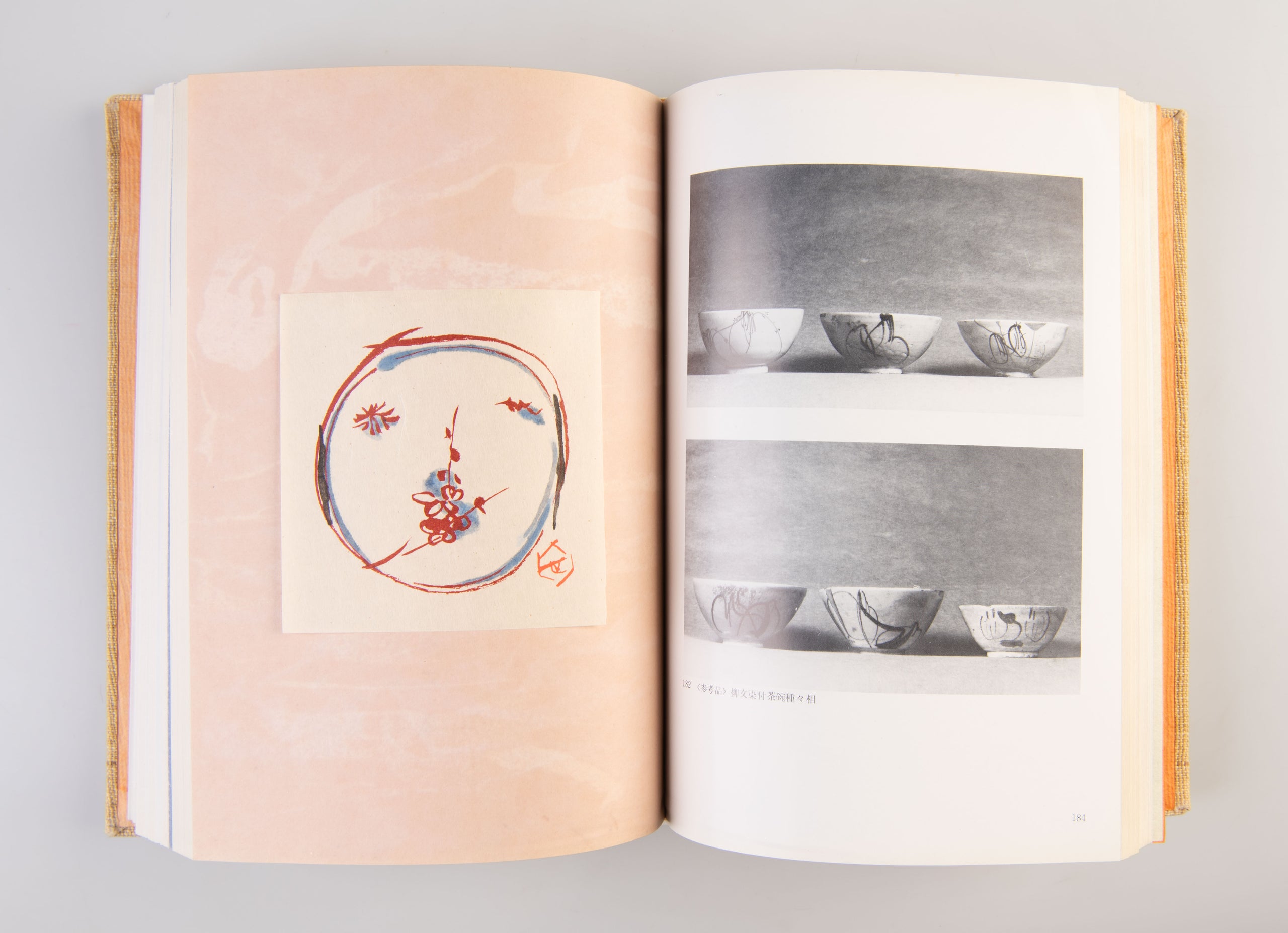 Ai ori to ishizara [Indigo dye and Stoneware pottery].