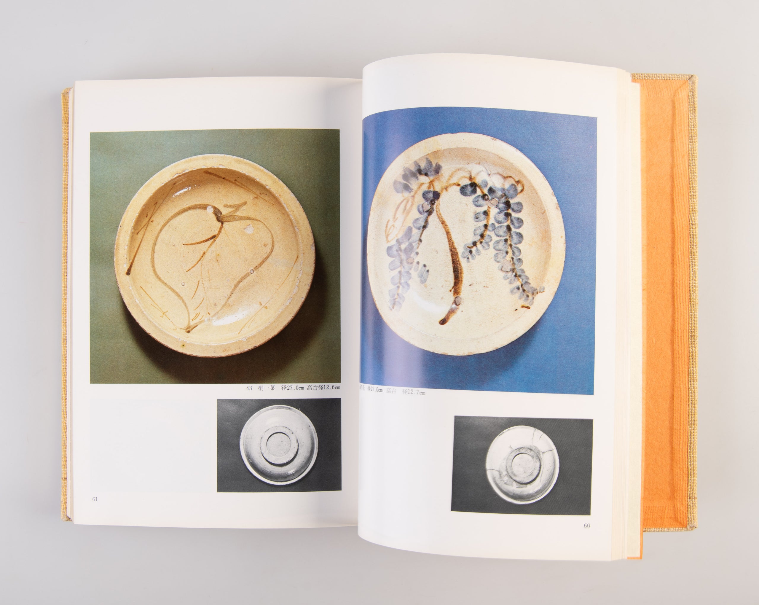 Ai ori to ishizara [Indigo dye and Stoneware pottery].