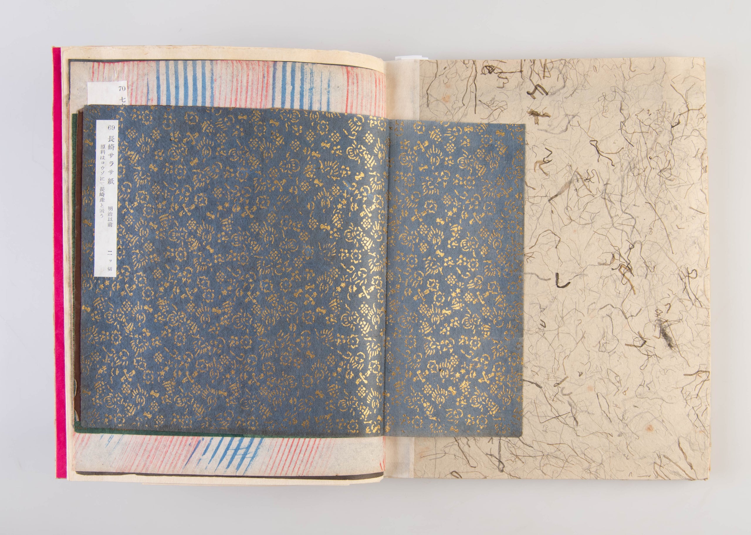 Koshi hyakutai [Varieties of old papers]