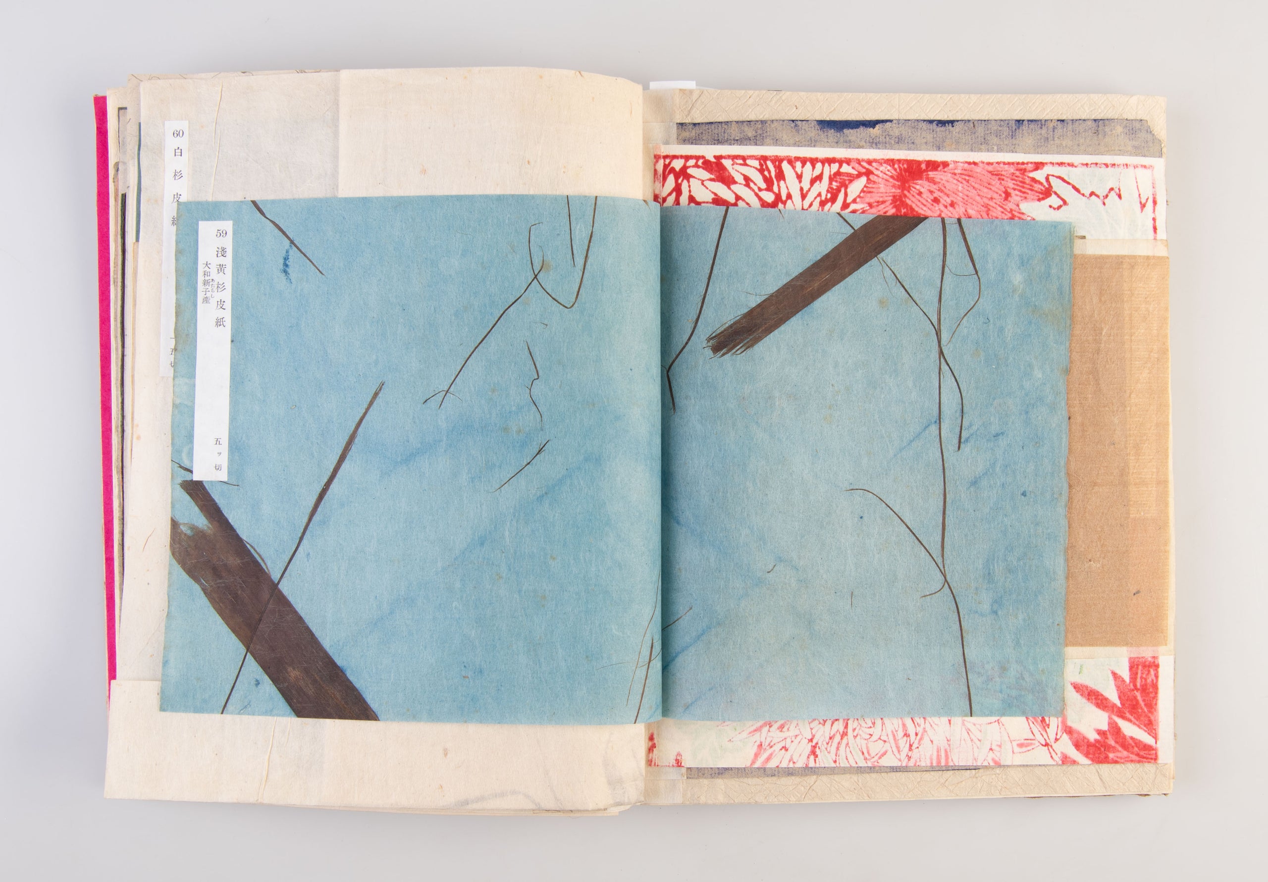 Koshi hyakutai [Varieties of old papers]