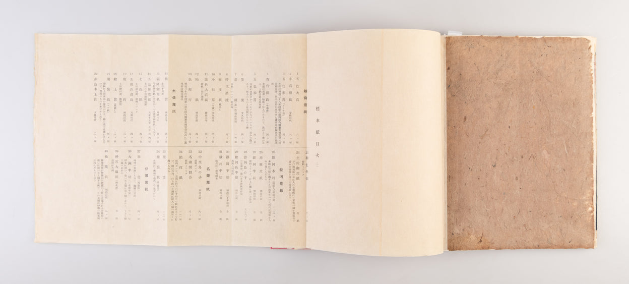 Koshi hyakutai [Varieties of old papers]