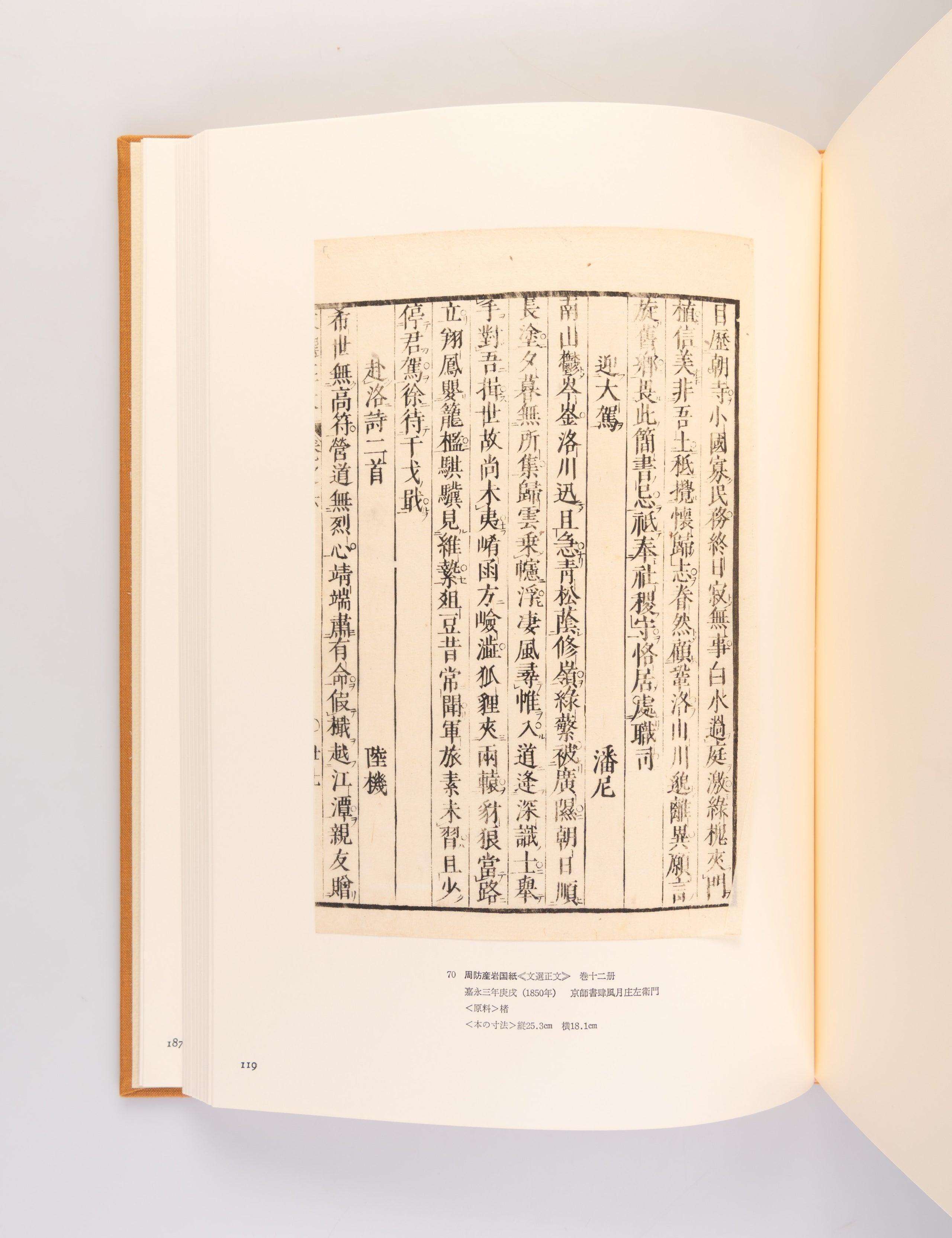 Koshi no kagami [Examples of ancient papers].