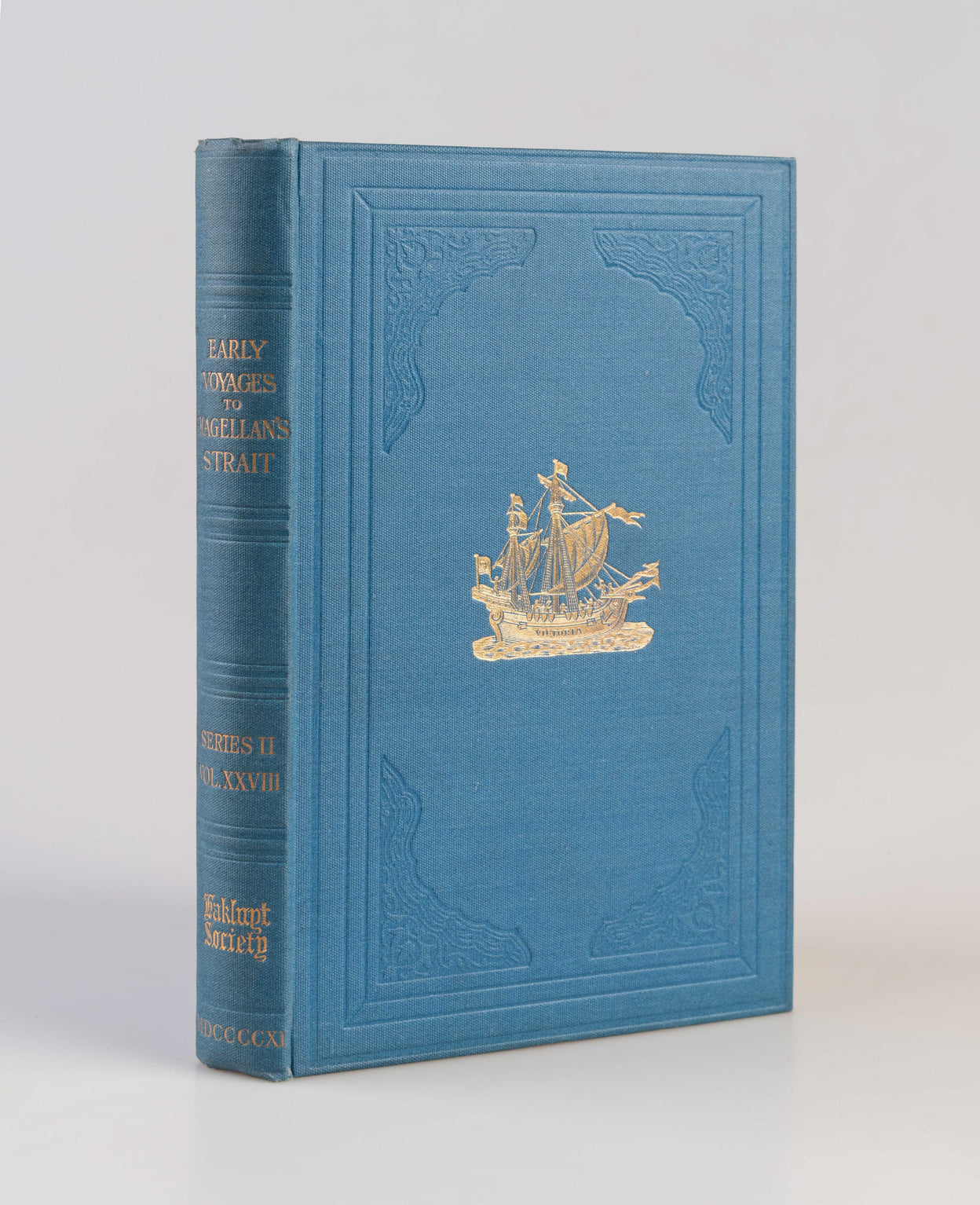 Early Spanish Voyages to the Strait of Magellan.