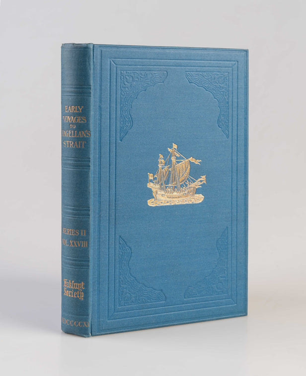 Early Spanish Voyages to the Strait of Magellan.