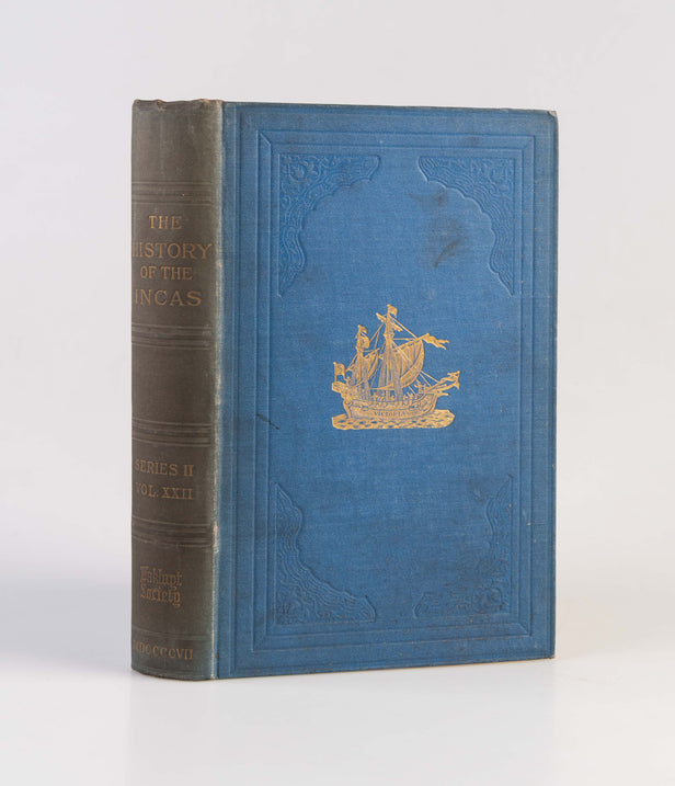 History of the Incas by Pedro Sarmiento de Gamboa