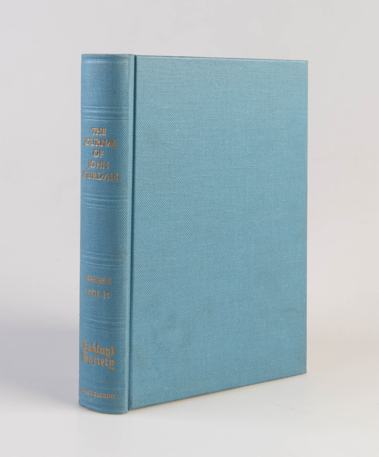 The Journal of John Jourdain, 1608-1617,