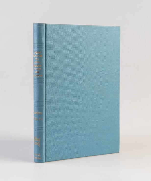 Early Dutch and English Voyages to Spitsbergen in the Seventeenth Century,