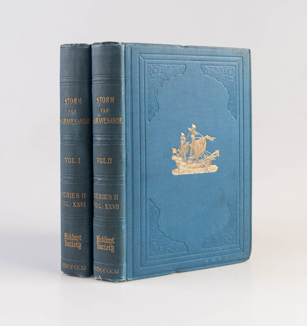 Storm van 's Gravesande the Rise of British Guiana compiled from his Despatches.