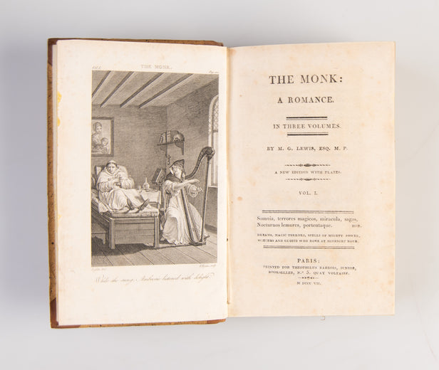The Monk: A Romance.