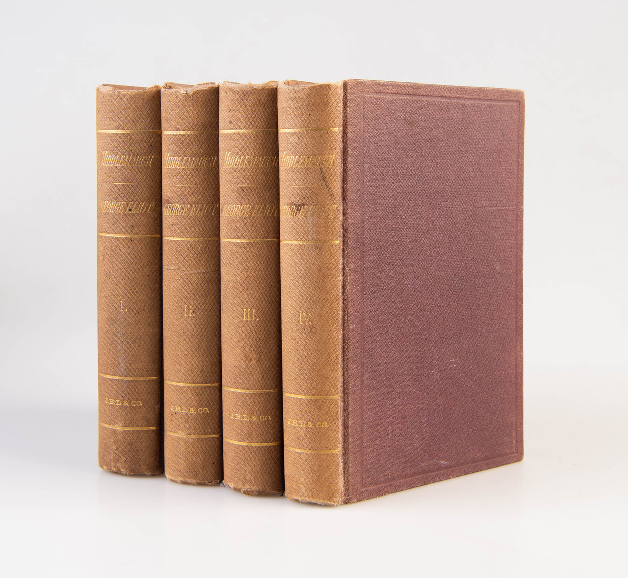 Middlemarch, a Study of Provincial Life.