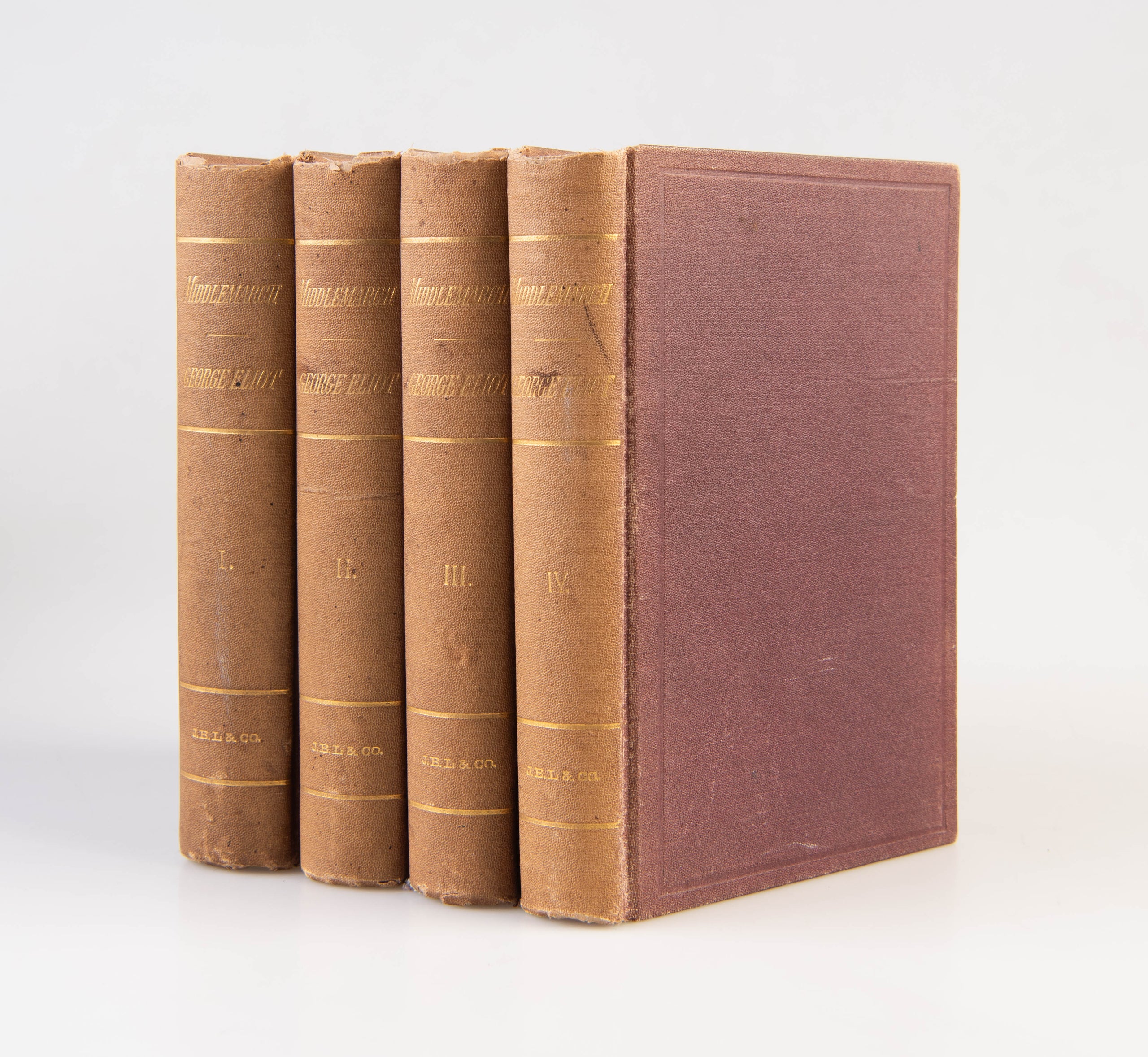 Middlemarch, a Study of Provincial Life.