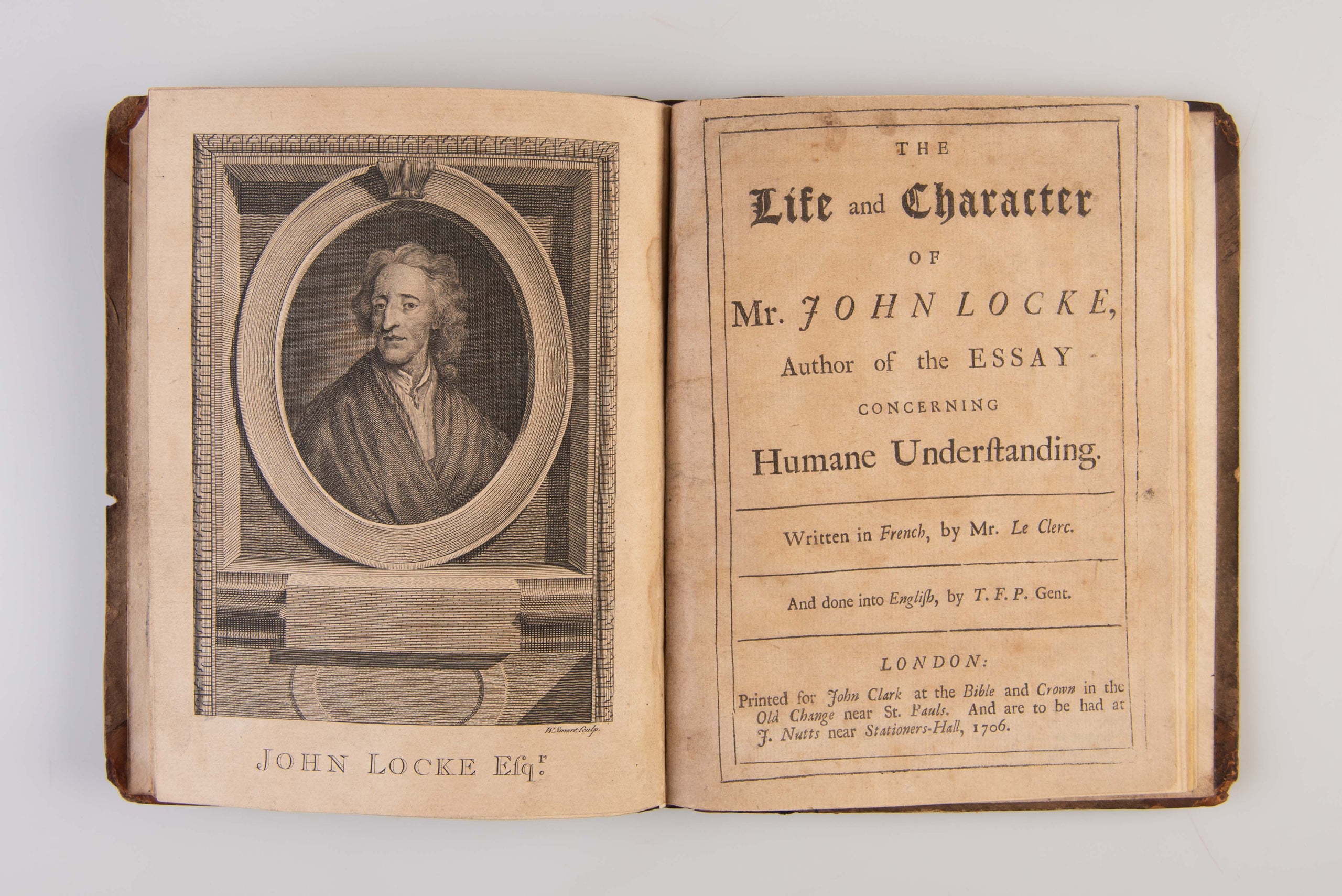 The Life and Character of Mr. John Locke.