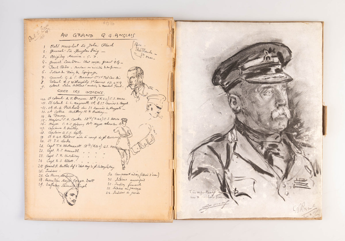 Armée anglaise. Juin 1915.