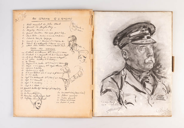 Armée anglaise. Juin 1915.