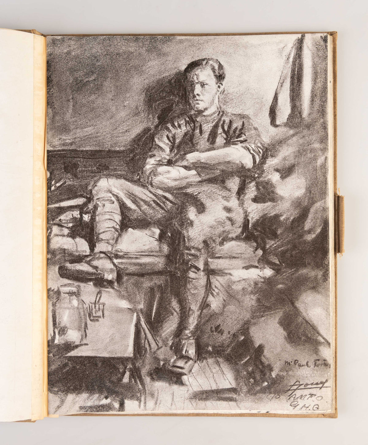 Armée anglaise. Juin 1915.