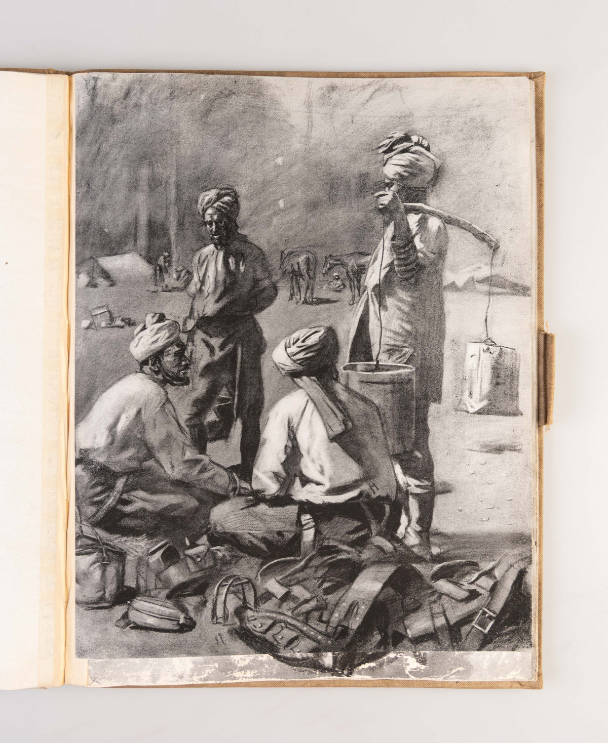 Armée anglaise. Juin 1915.