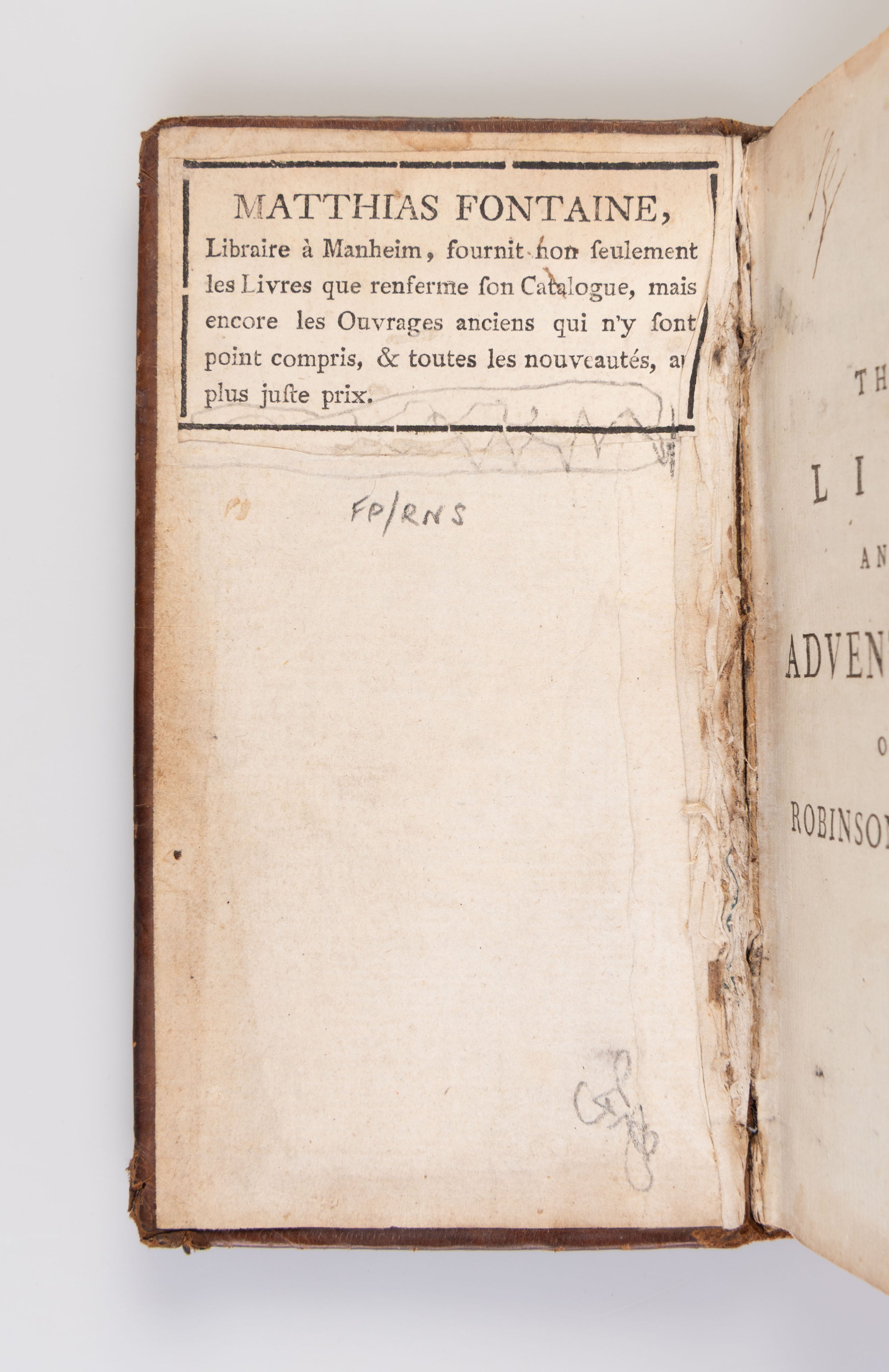 The Life and Most Surprising Adventures of Robinson Crusoe, or York, Mariner.