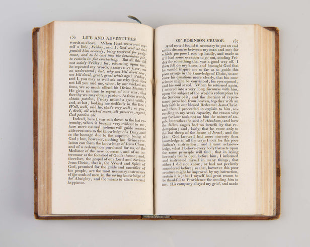 The Life and Most Surprising Adventures of Robinson Crusoe.