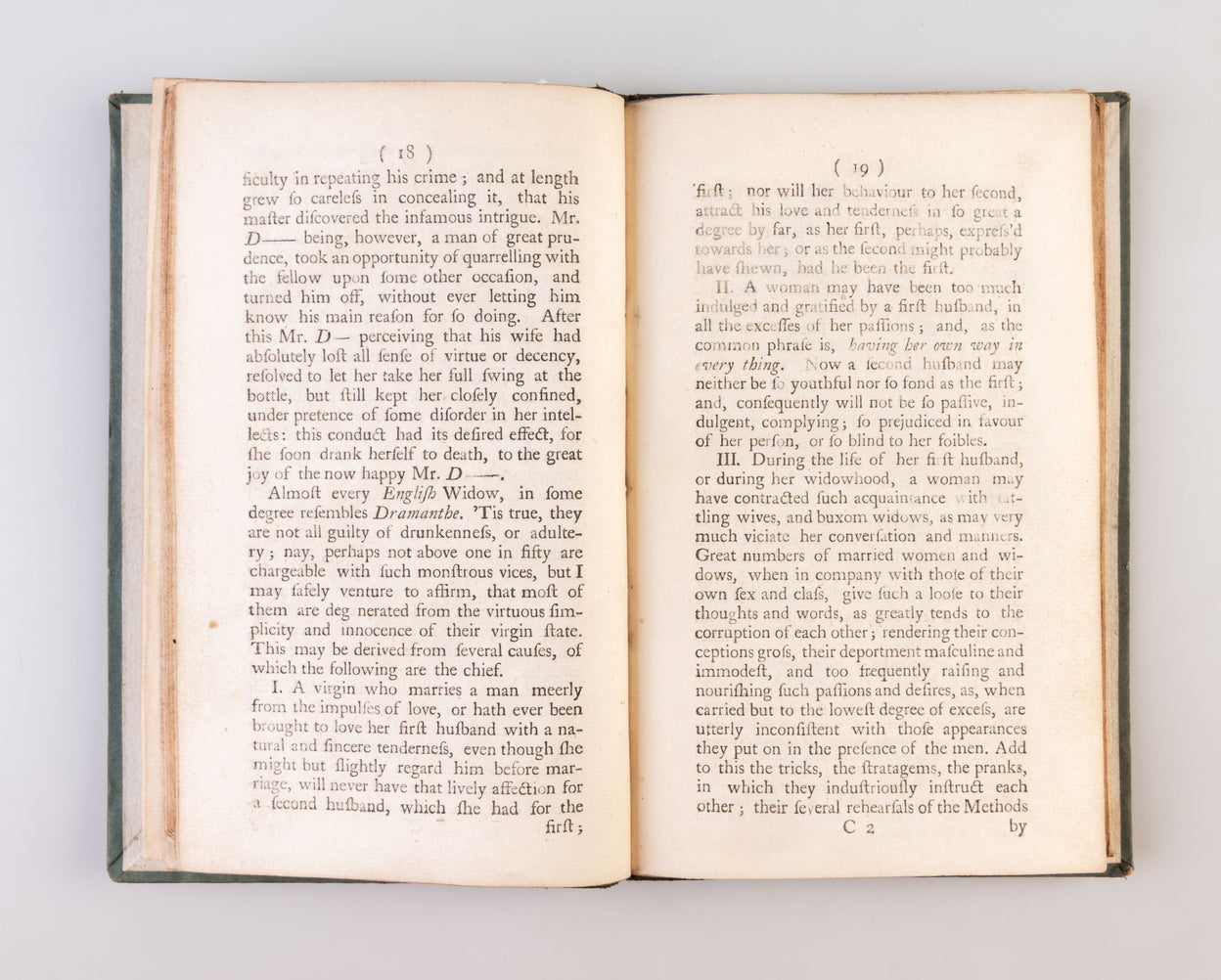 The Folly, Sin, and Danger of Marrying Widows, and Old Women in General,