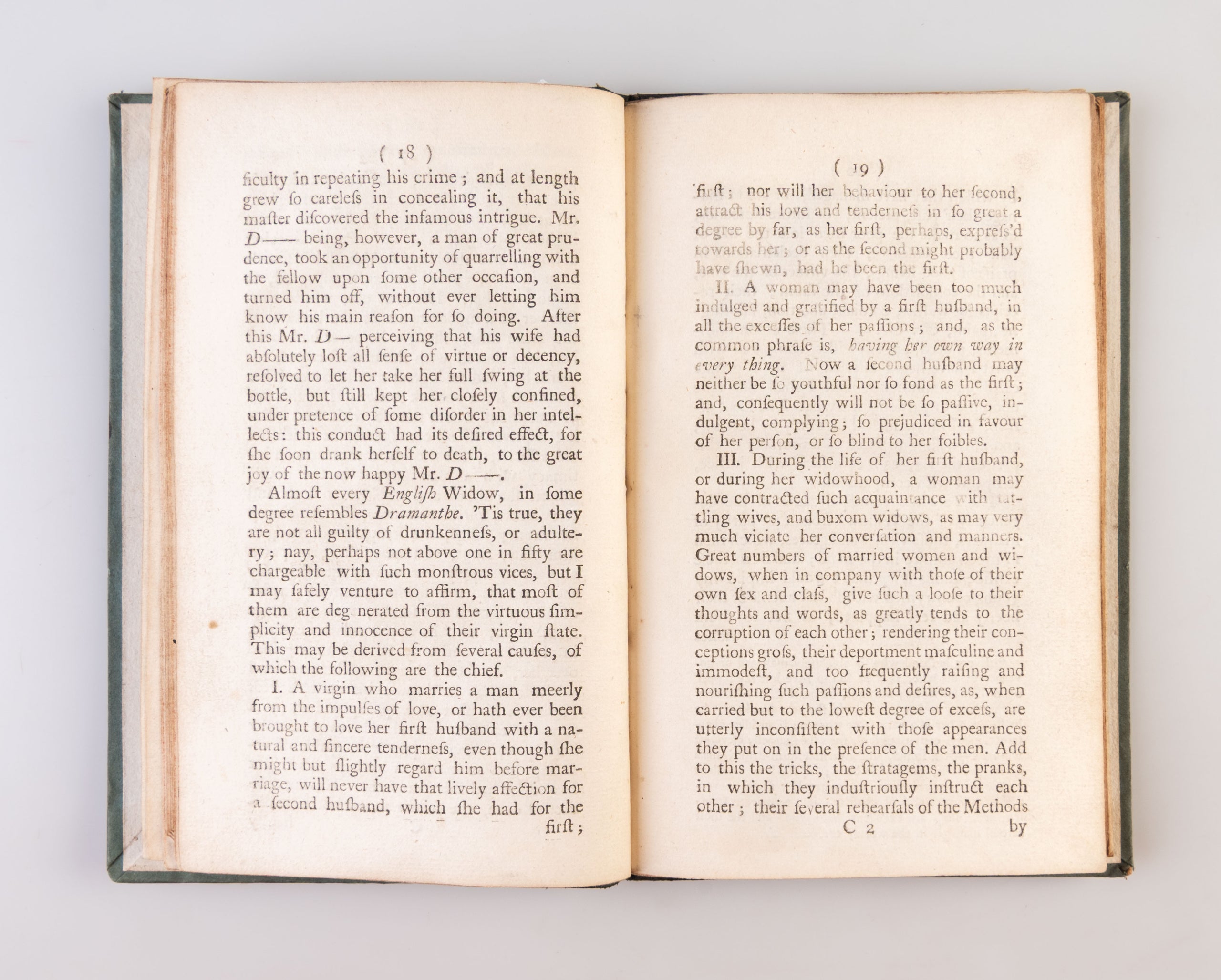 The Folly, Sin, and Danger of Marrying Widows, and Old Women in General,