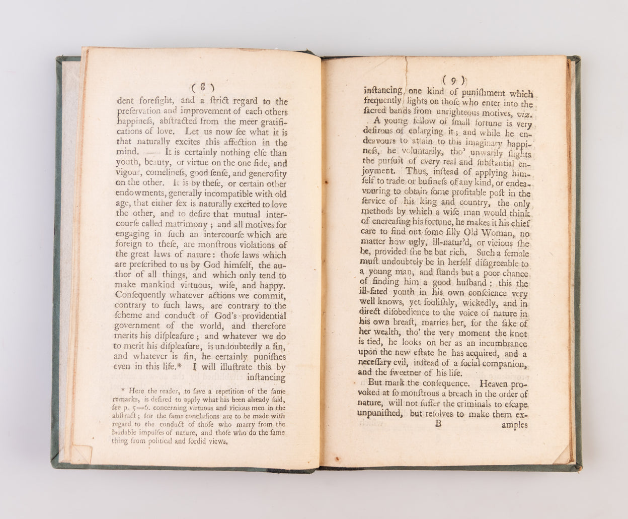 The Folly, Sin, and Danger of Marrying Widows, and Old Women in General,