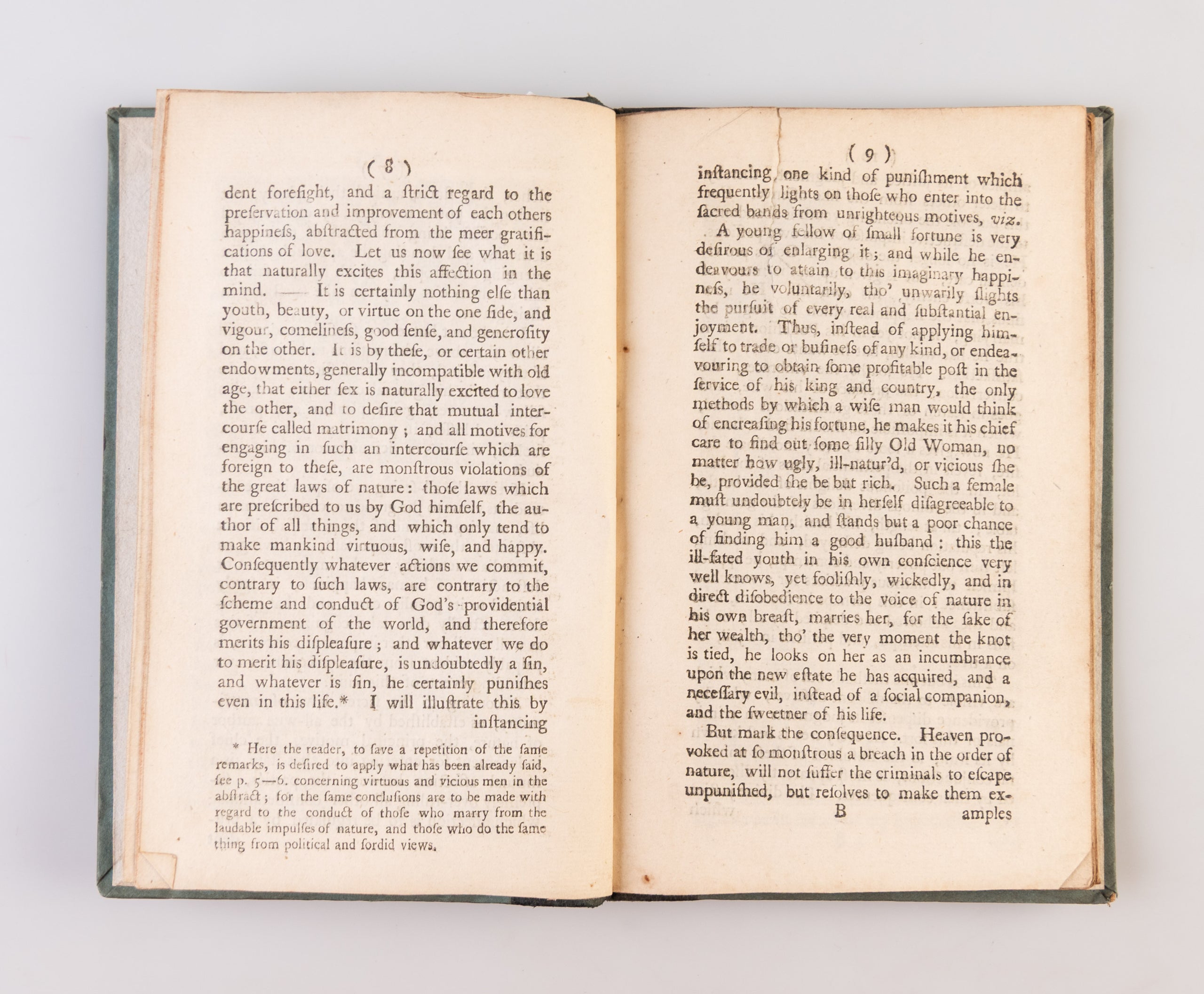 The Folly, Sin, and Danger of Marrying Widows, and Old Women in General,
