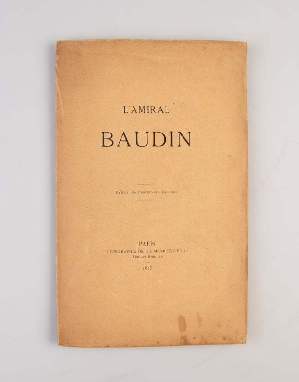 L'Amiral Baudin.