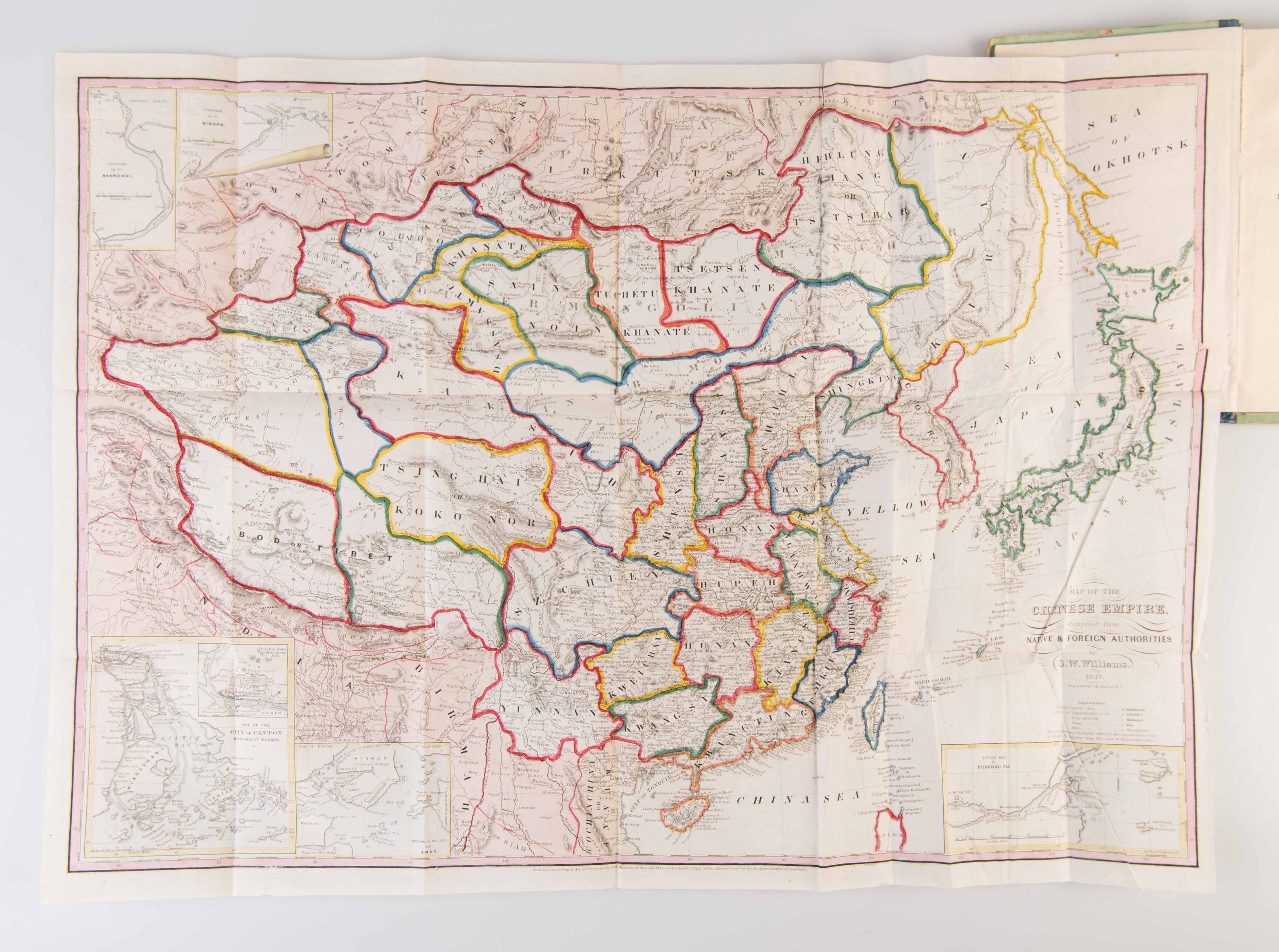 A Chinese Commercial Guide consisting of a collection of details and regulations respecting foreign trade with China, sailing directions, tables, &c.