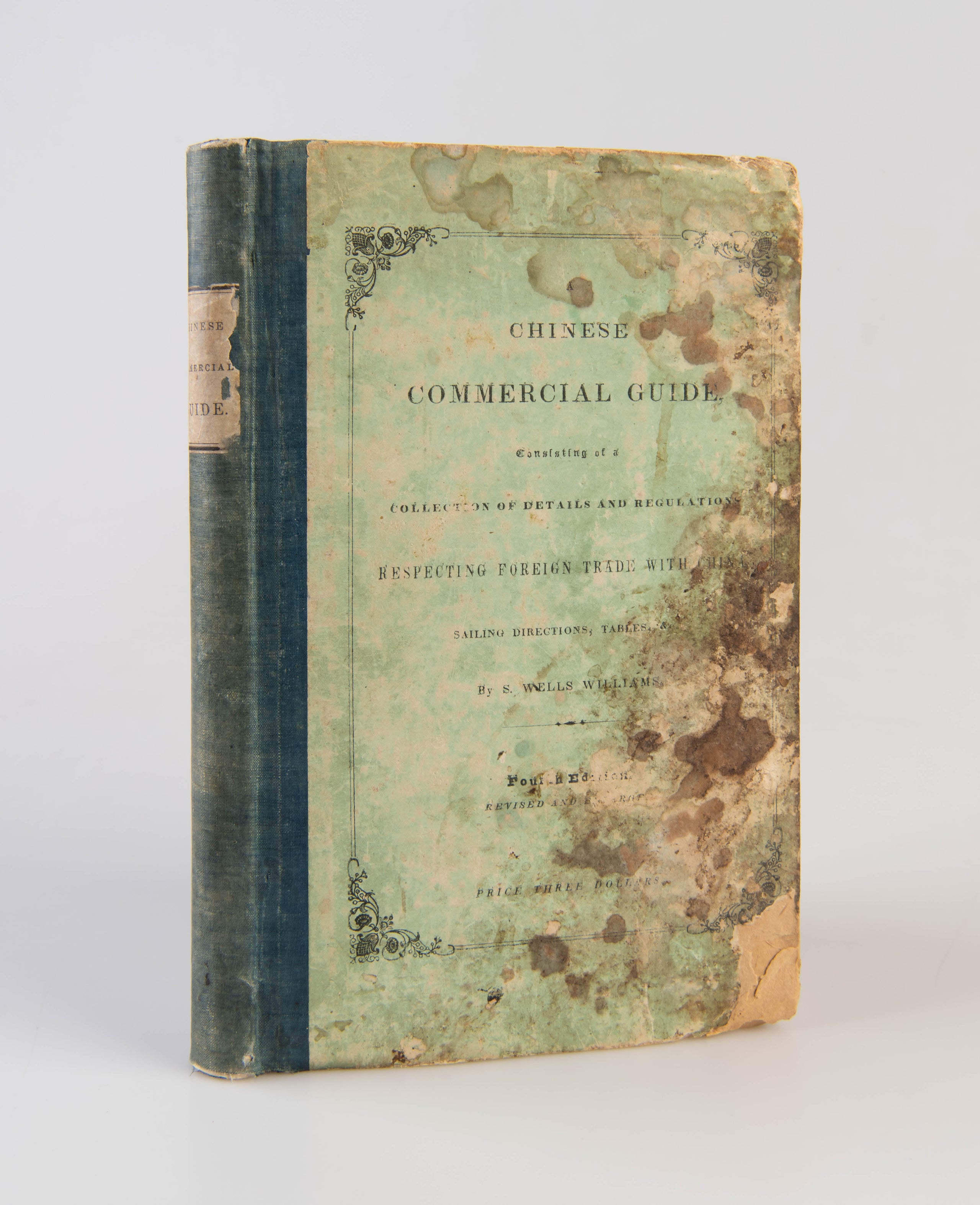 A Chinese Commercial Guide consisting of a collection of details and regulations respecting foreign trade with China, sailing directions, tables, &c.