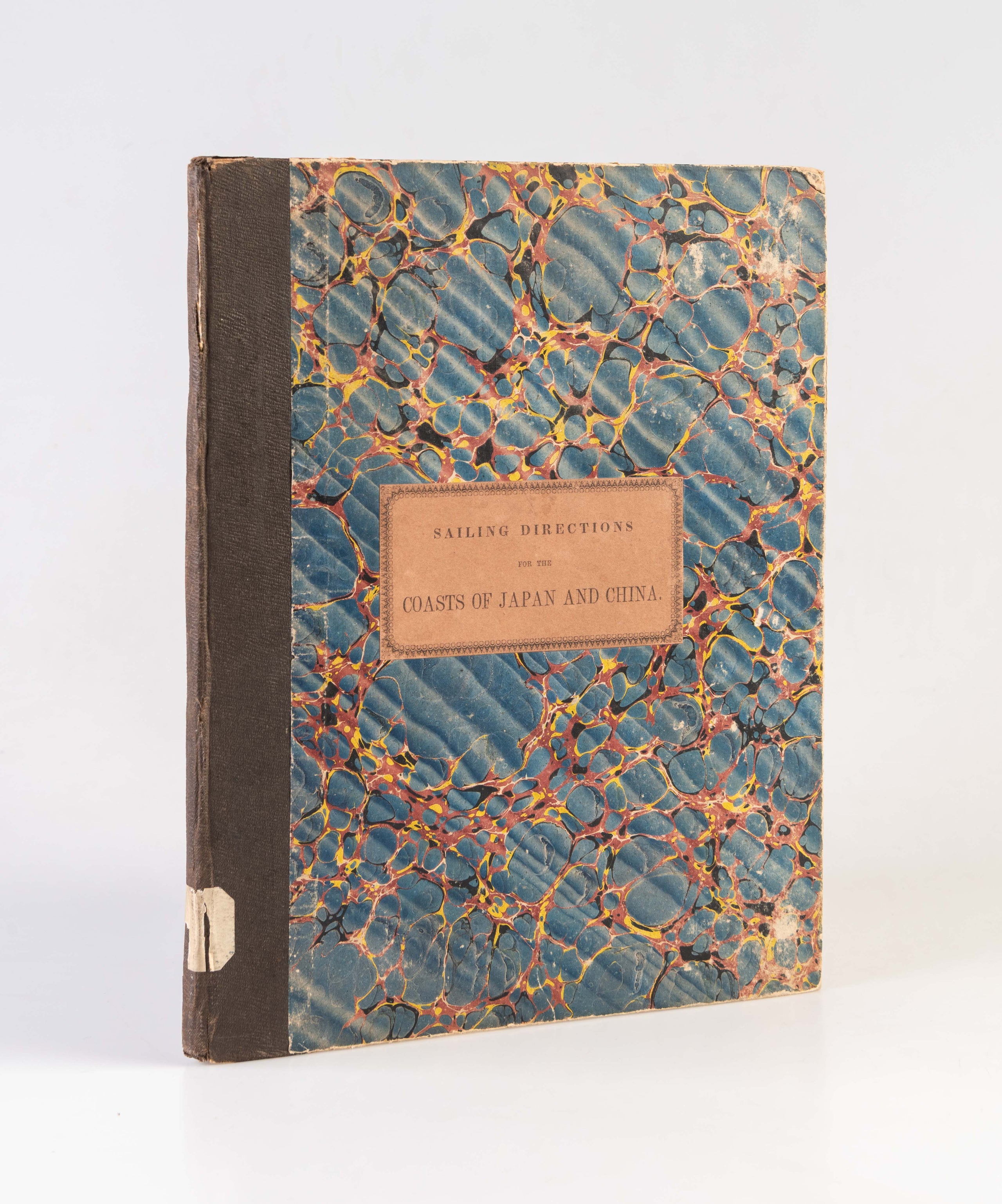 Sailing directions and nautical remarks; by officers of the late U.S. Naval expedition to Japan, under the command of Commodore M.C. Perry.