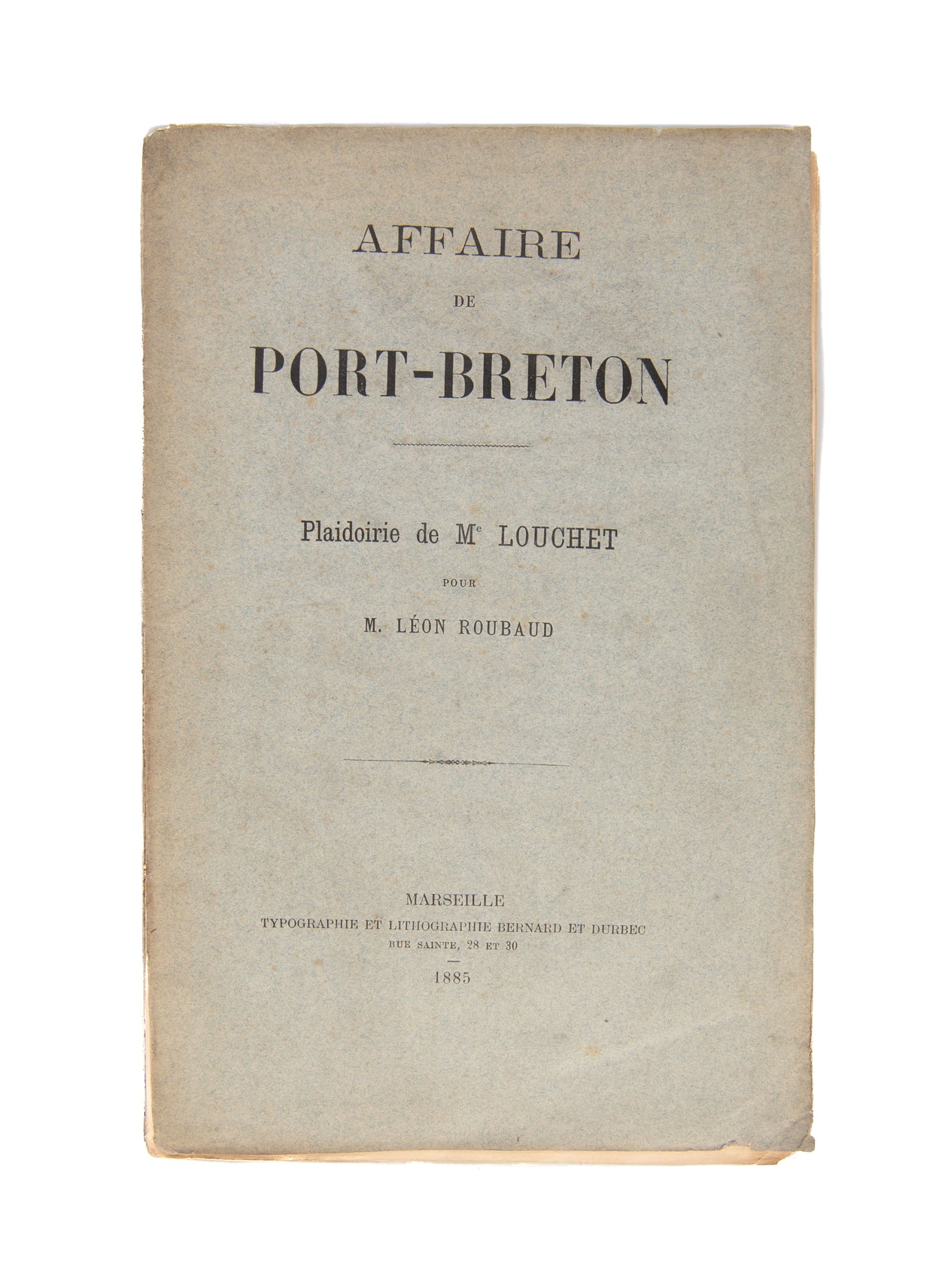 Affaire de Port-Breton.