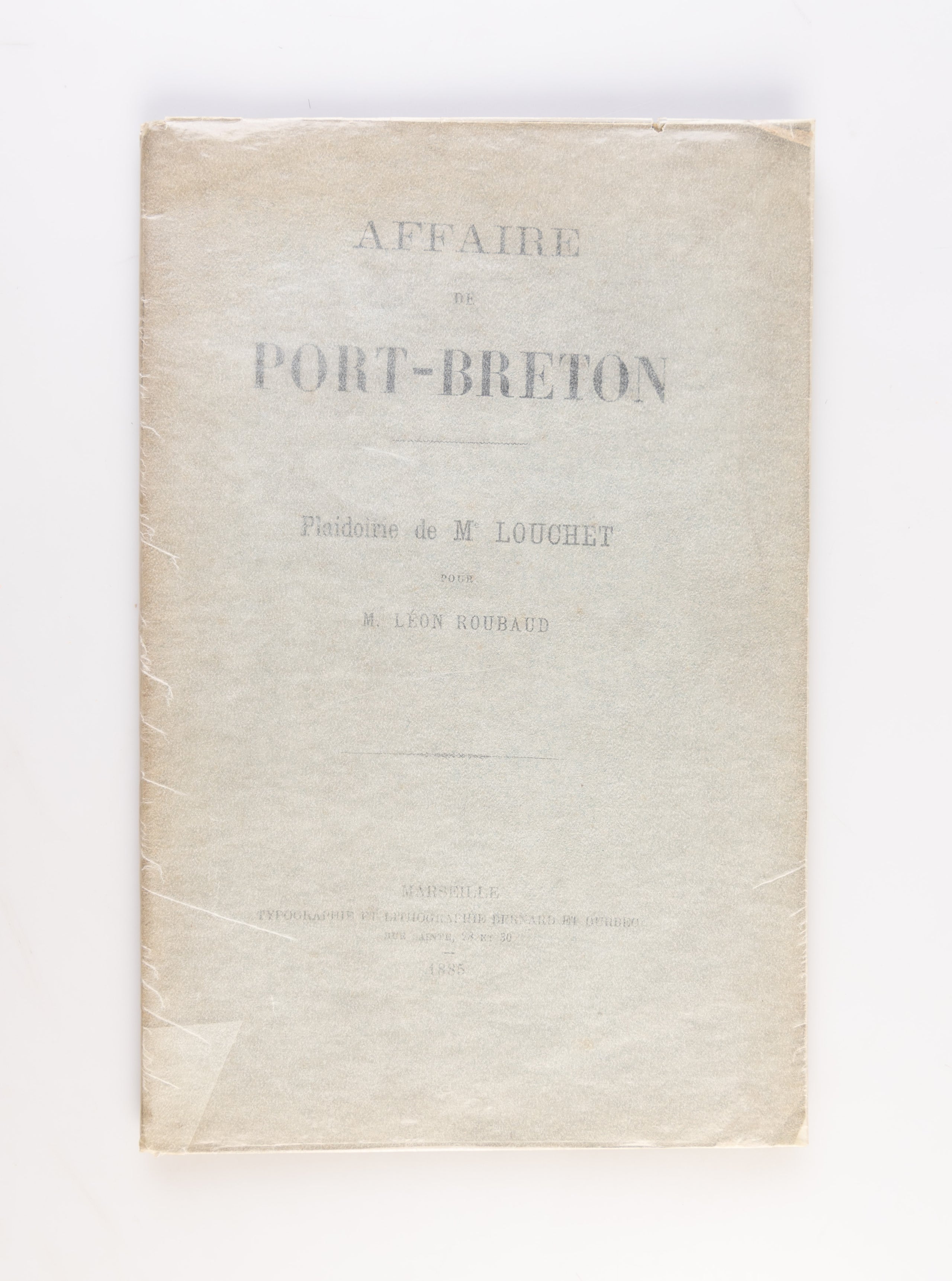 Affaire de Port-Breton.