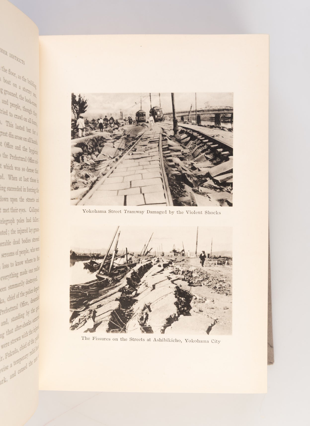 The Great Earthquake of 1923 in Japan.