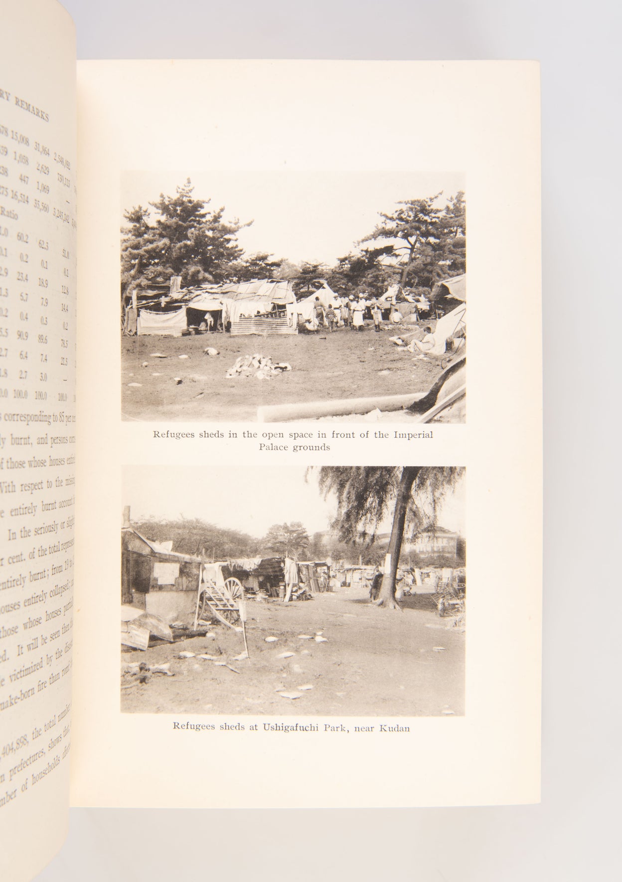 The Great Earthquake of 1923 in Japan.