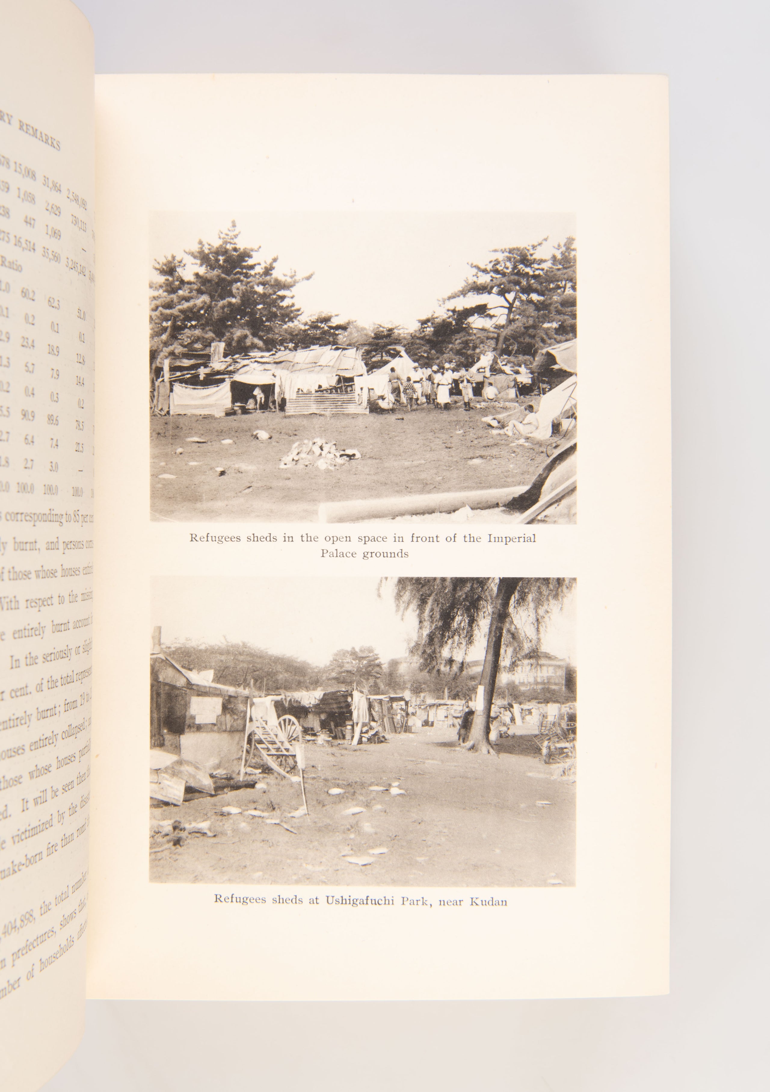 The Great Earthquake of 1923 in Japan.