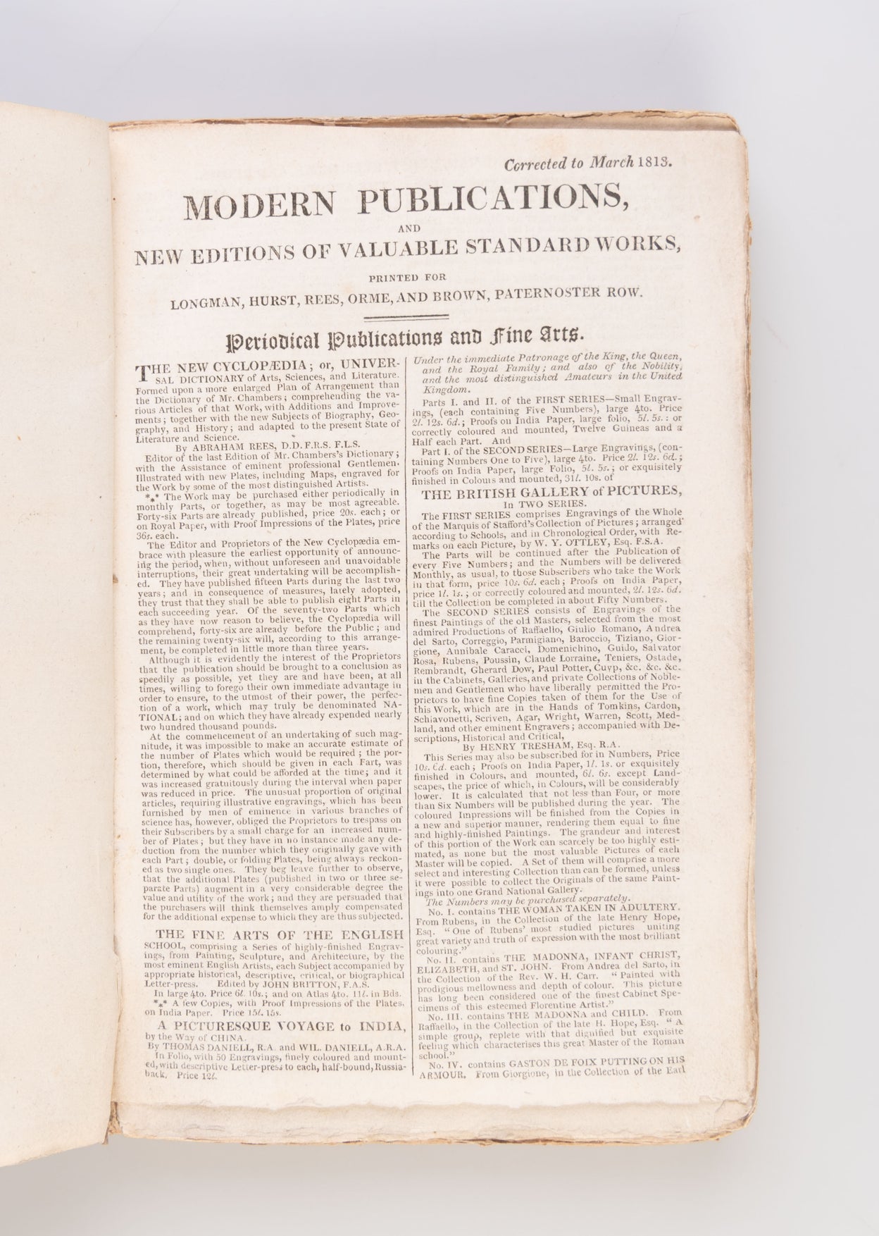Considerations on the Danger and Impolicy of laying open the trade with India and China; Including an Examination of the Objections Commonly Urged against the East India Company's Commercial and Financial Management.
