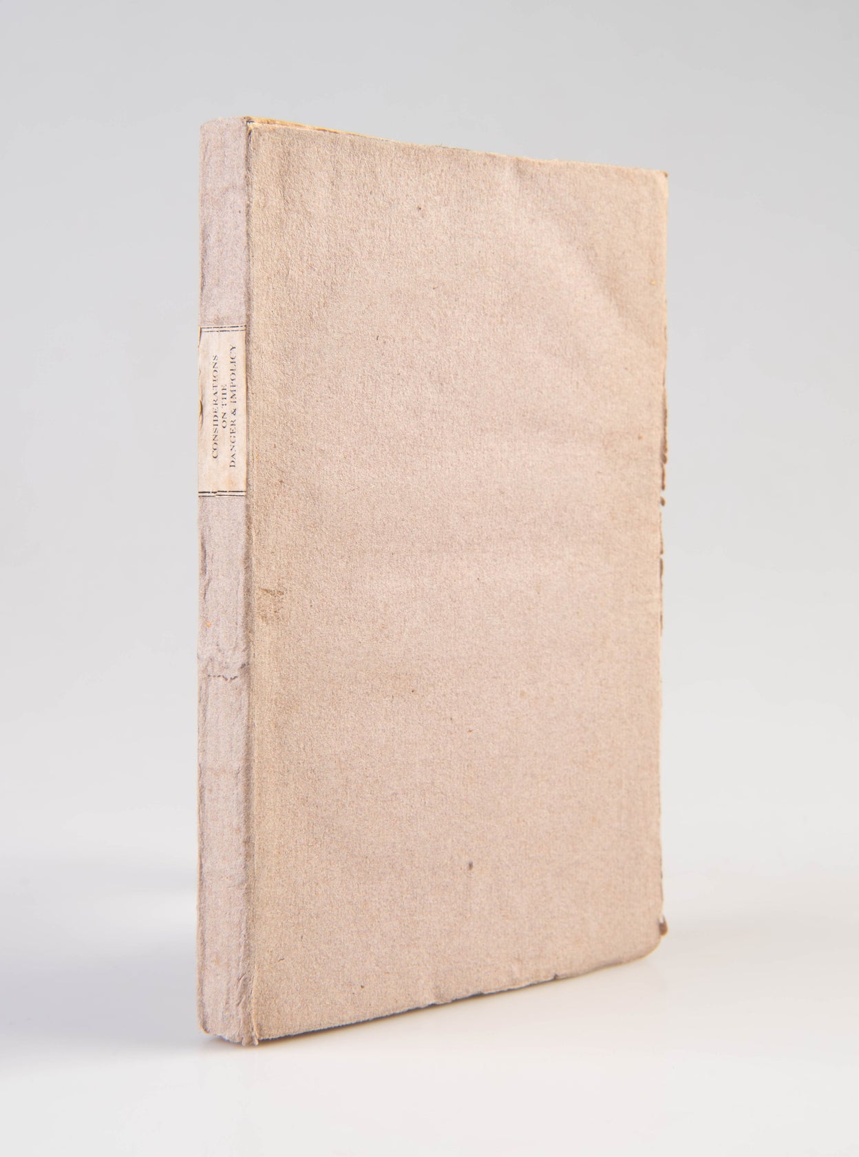 Considerations on the Danger and Impolicy of laying open the trade with India and China; Including an Examination of the Objections Commonly Urged against the East India Company's Commercial and Financial Management.