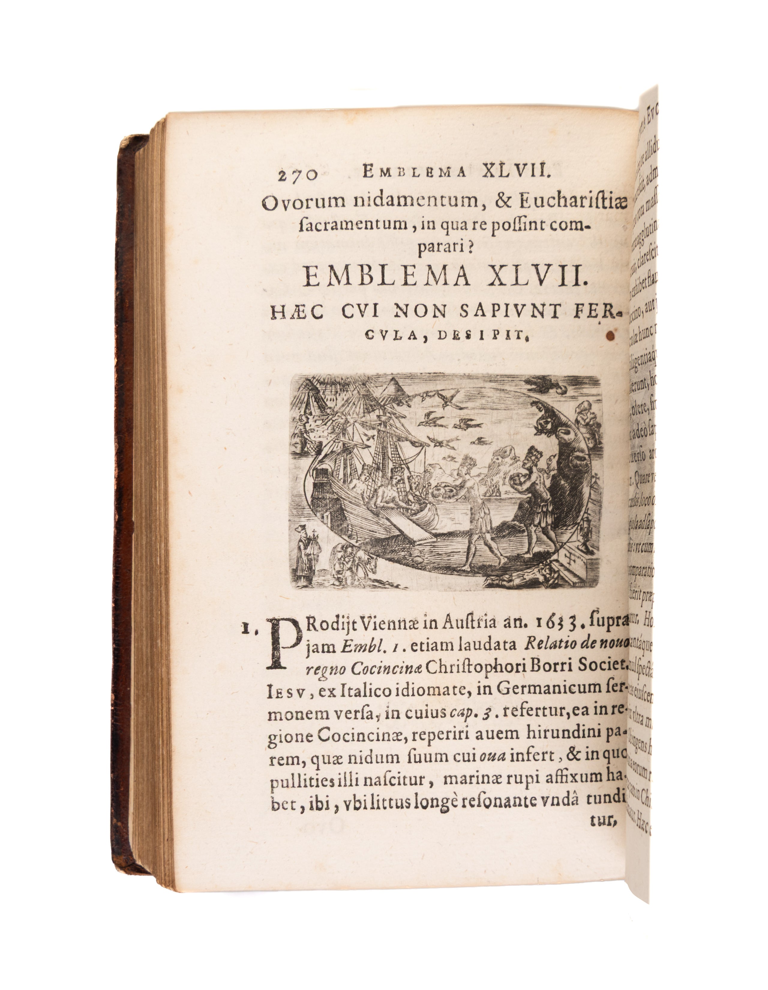 Ova Paschalia sacro emblemate inscripta descriptaque a Georgio Stengelio Societatis Iesu Theologo Curae Secundae.
Munich, (Nicolas Henricus), 1635