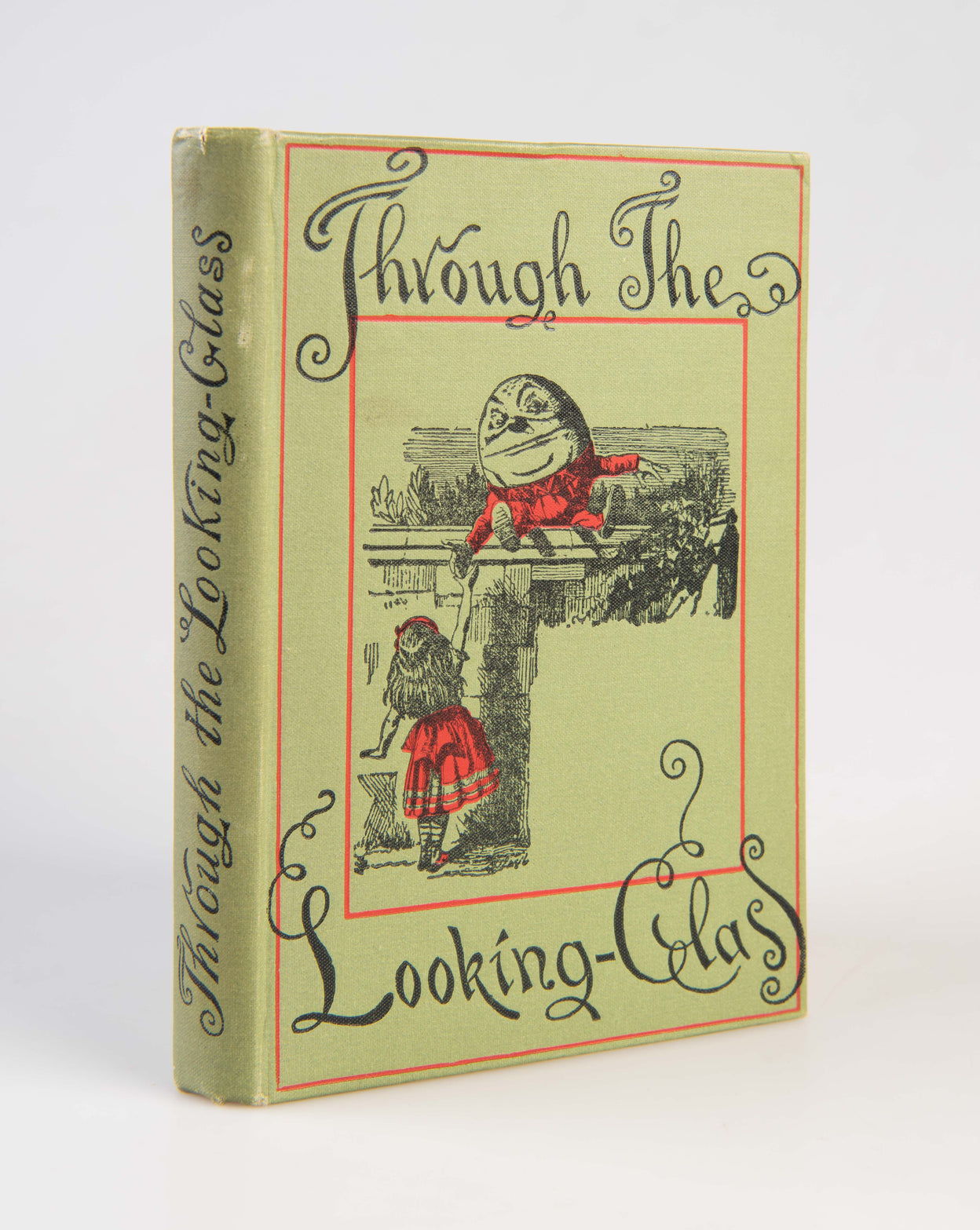 Through the Looking-Glass, And What Alice Saw There.