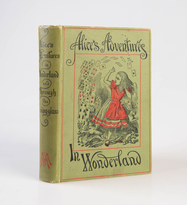 Alice's Adventures in Wonderland. [bound with, as issued:] Through the Looking-Glass, And What Alice Saw There.