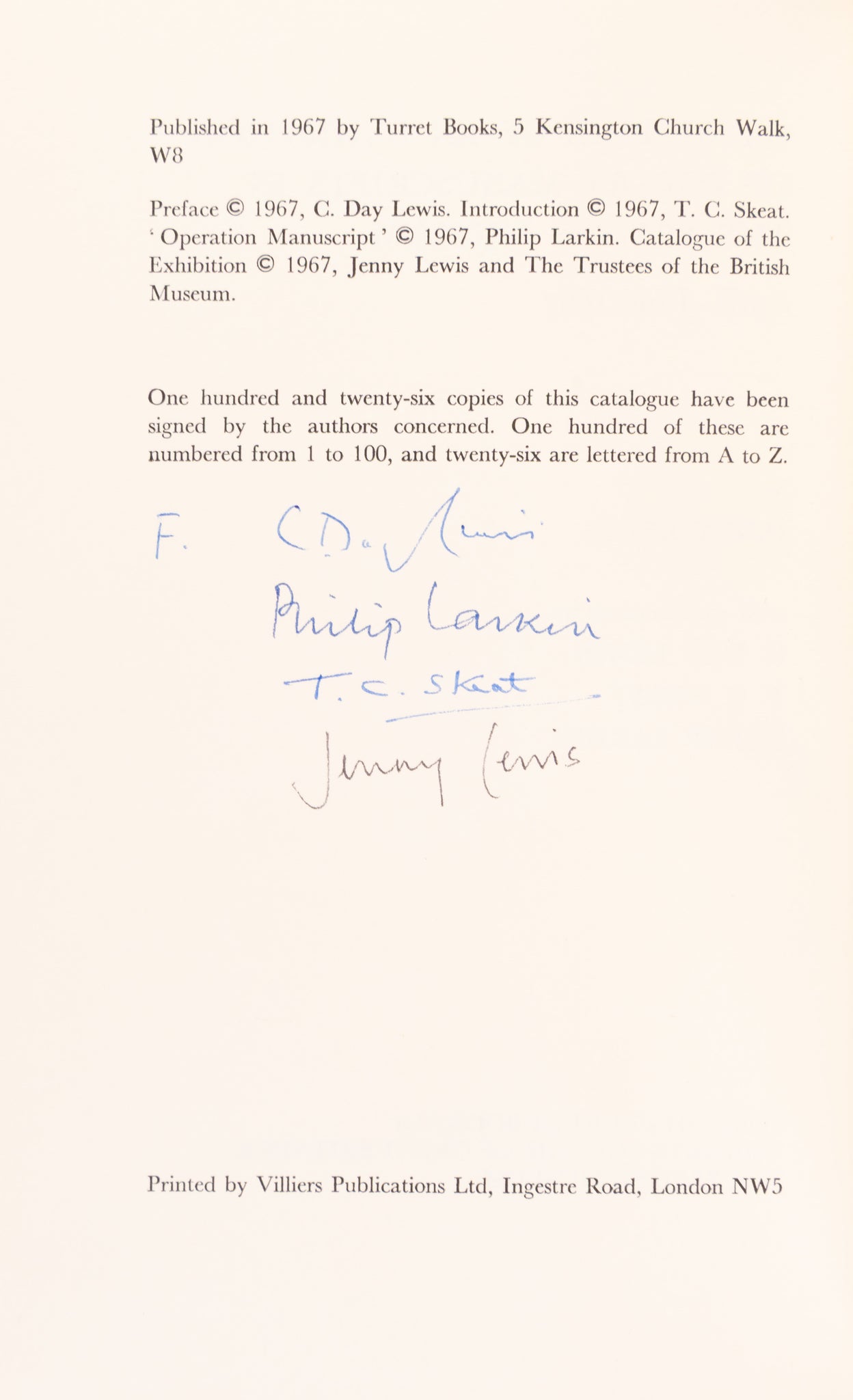 Poetry in the Making.