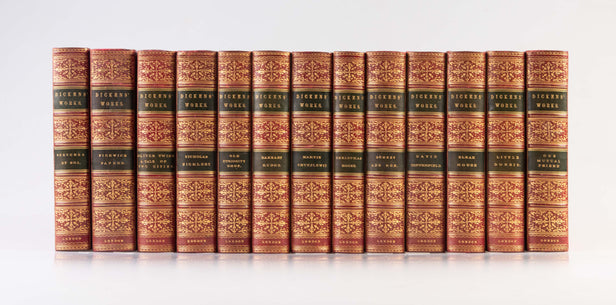 [A substantial group of mixed editions bound uniformly].